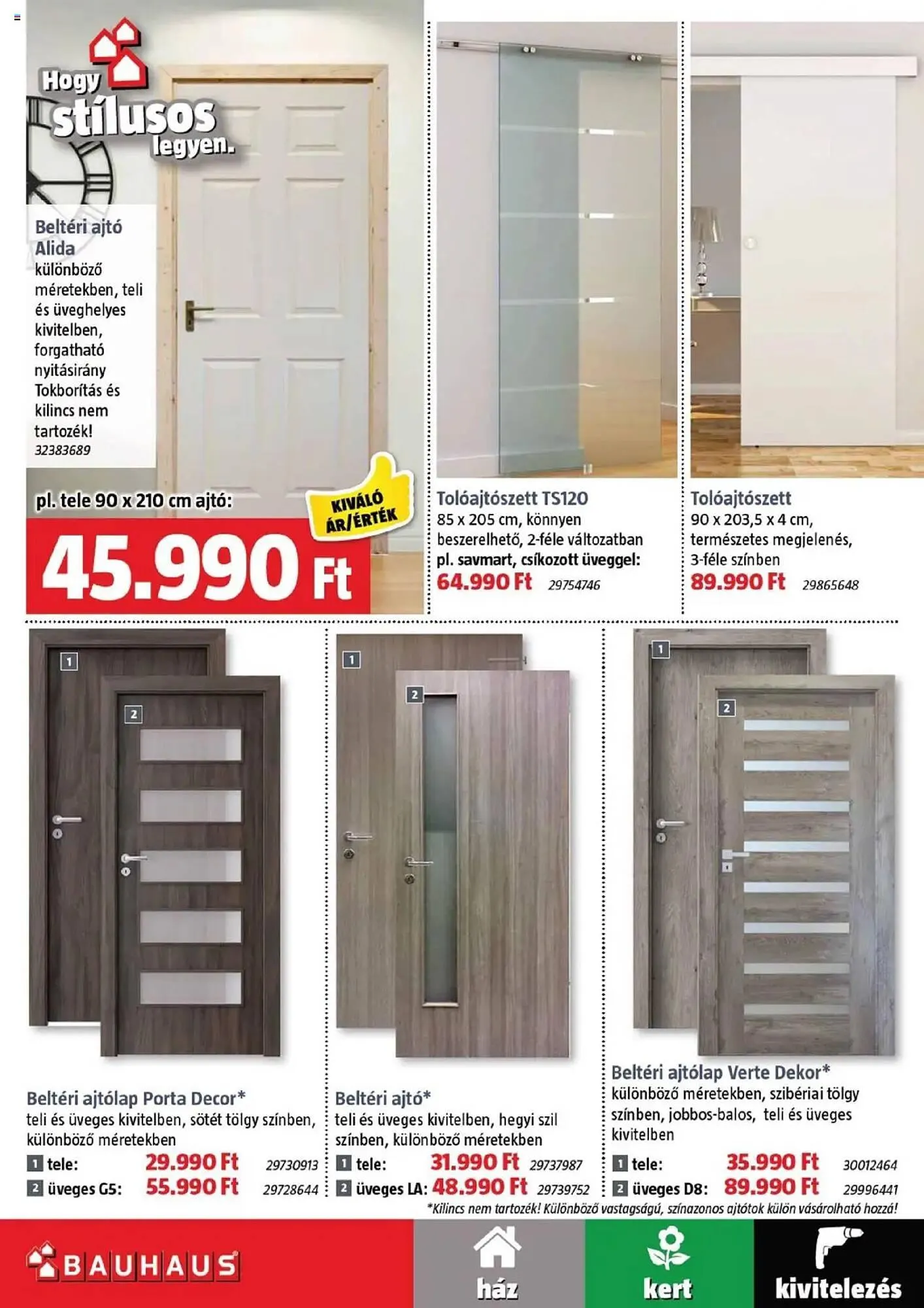 Katalógus Bauhaus akciós újság július 3.-tól augusztus 5.-ig 2025. - Oldal 38