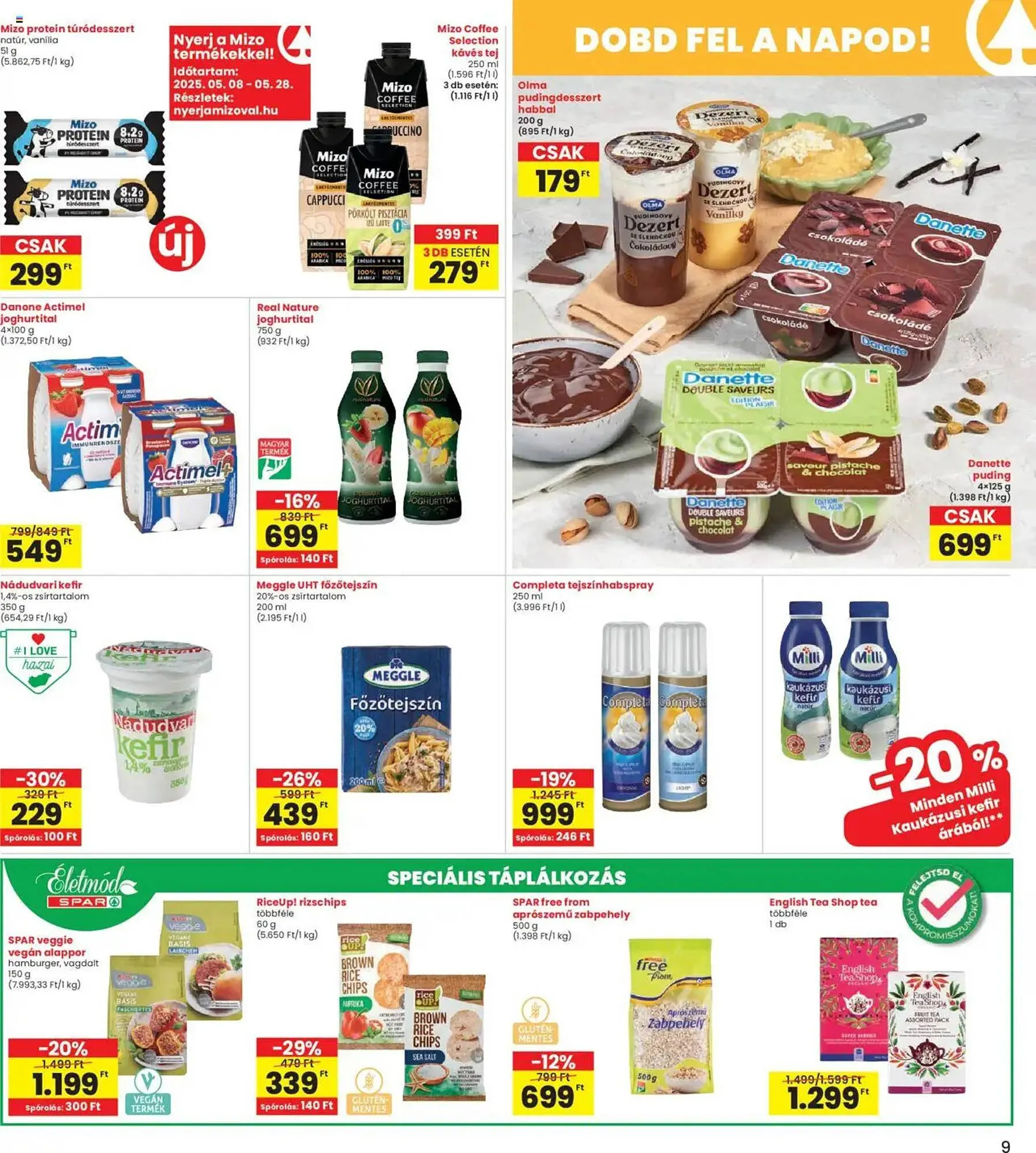 Katalógus Interspar akciós újság május 8.-tól május 14.-ig 2025. - Oldal 9