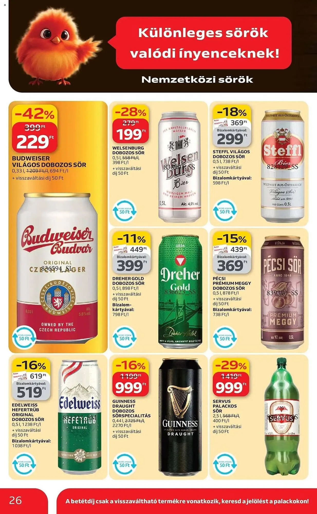 Katalógus Auchan akciós újság február 19.-tól február 25.-ig 2026. - Oldal 26