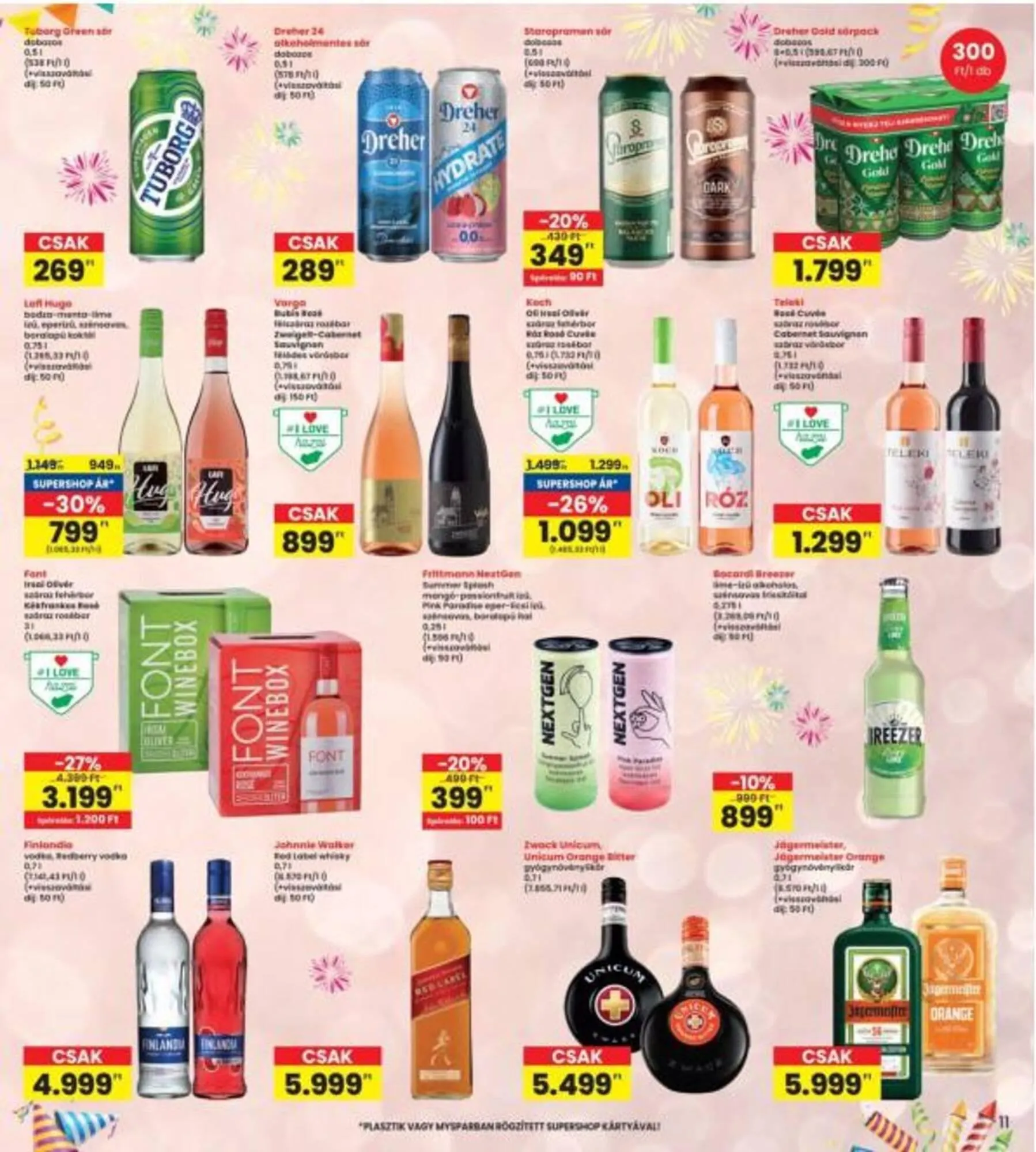 Katalógus Interspar akciós újság december 23.-tól január 2.-ig 2026. - Oldal 11