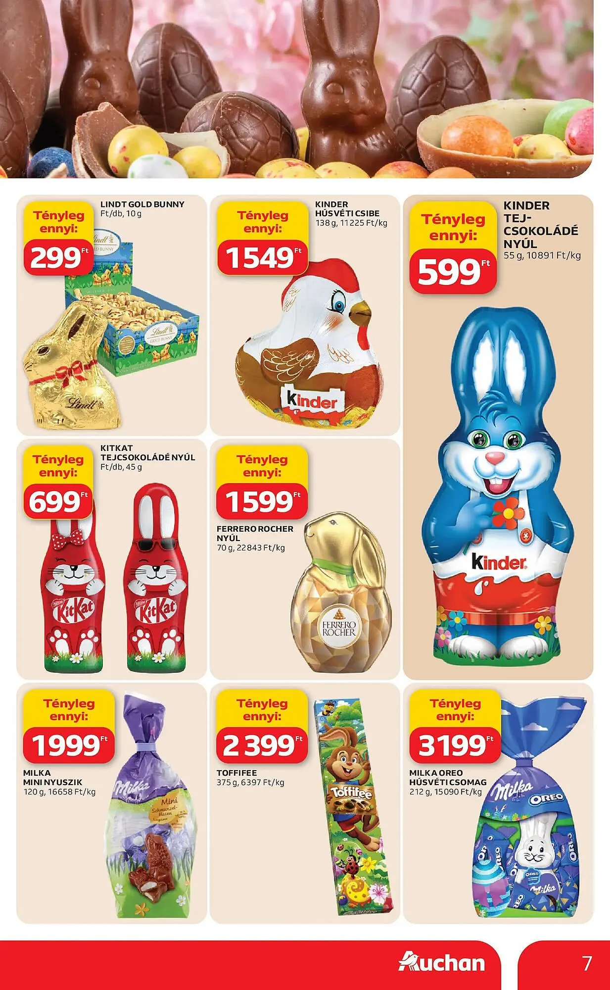 Katalógus Auchan akciós újság február 19.-tól február 25.-ig 2026. - Oldal 7