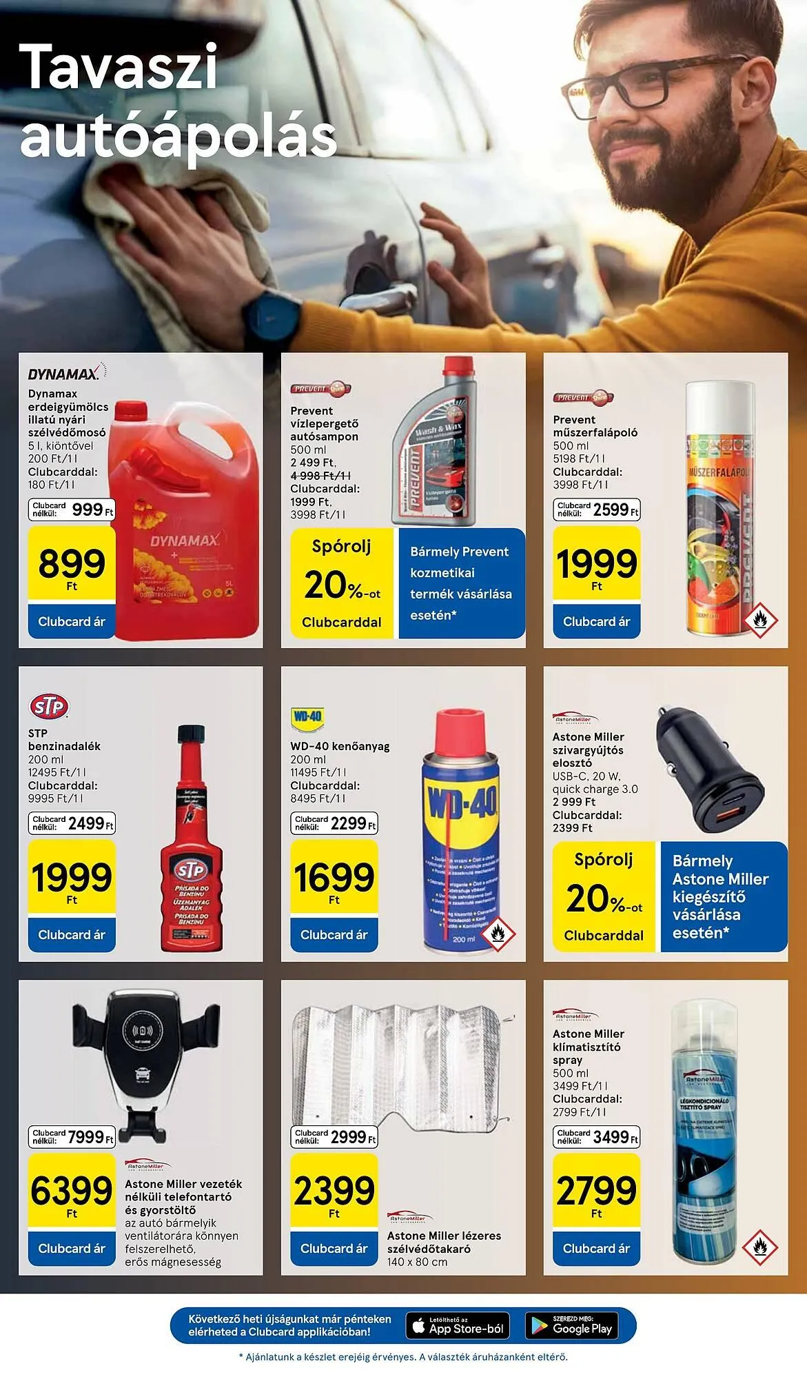 Katalógus Tesco akciós újság április 7.-tól április 13.-ig 2026. - Oldal 33