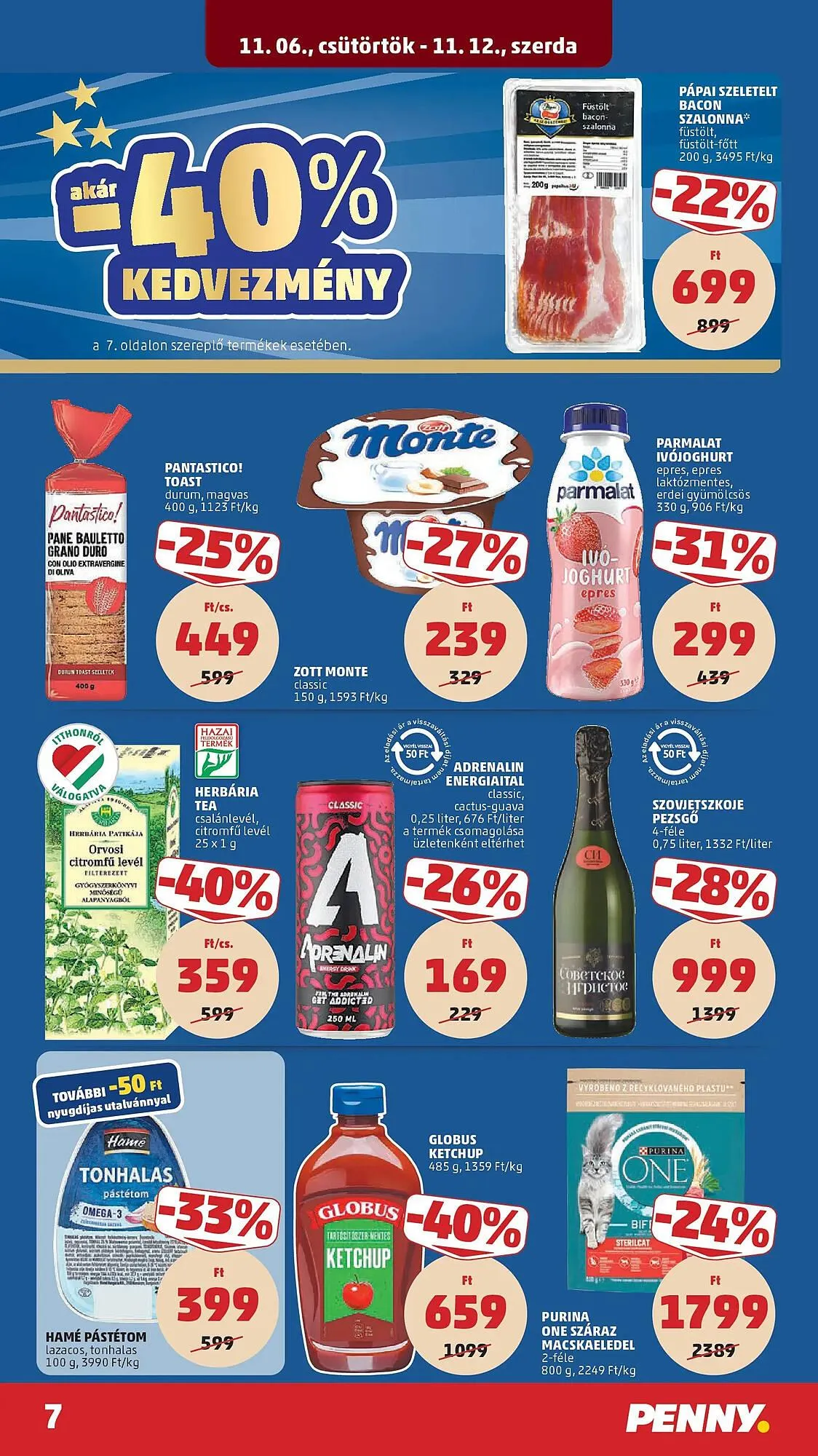 Katalógus PENNY akciós újság november 6.-tól november 12.-ig 2025. - Oldal 7
