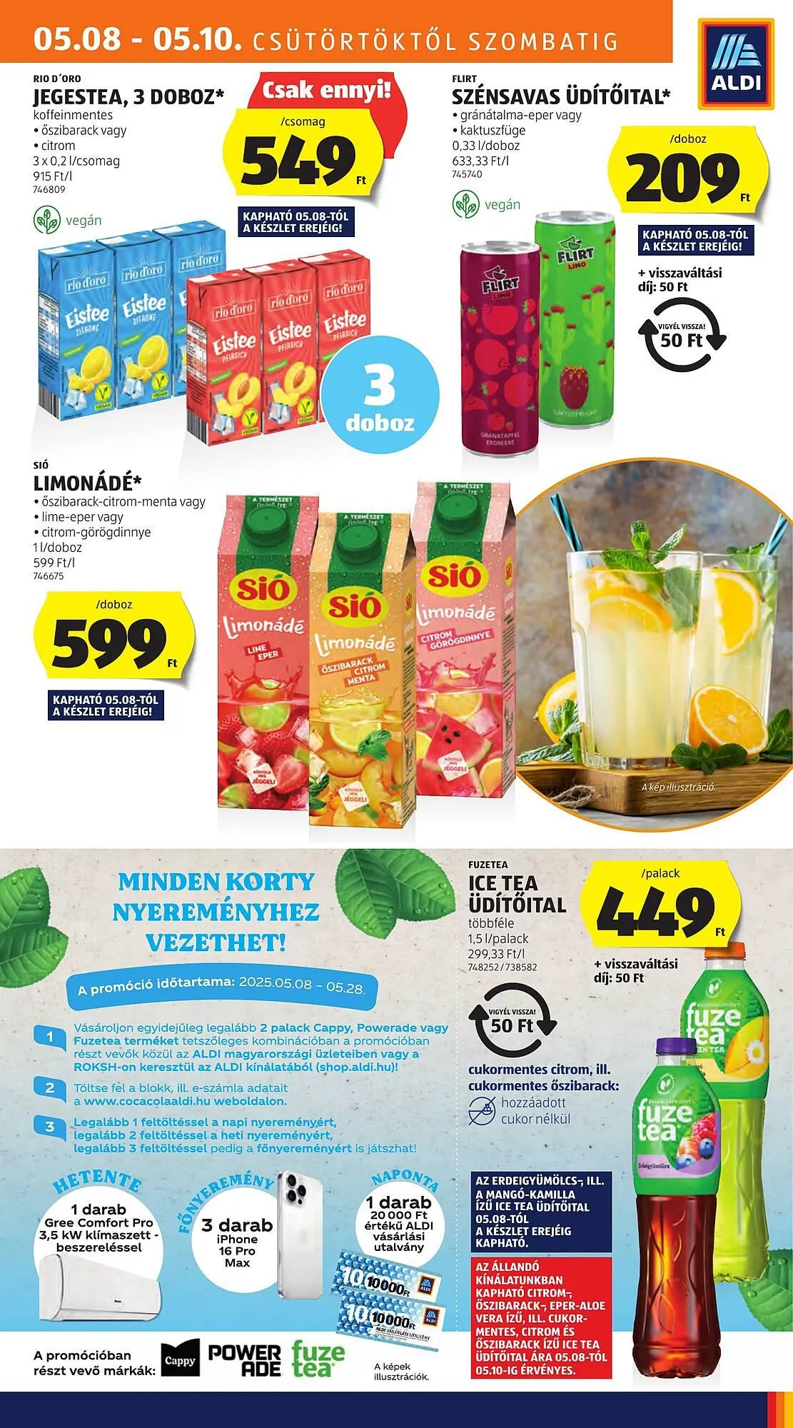 Katalógus ALDI akciós újság május 8.-tól május 14.-ig 2025. - Oldal 17