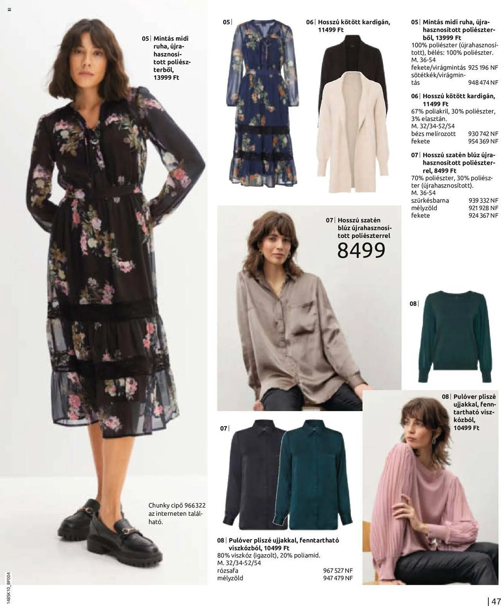 Katalógus Bonprix akciós újság október 1.-tól november 30.-ig 2023. - Oldal 49