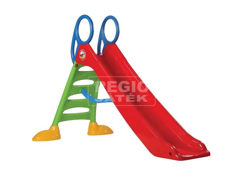 Óriás kerti csúszda - 2 m, többféle