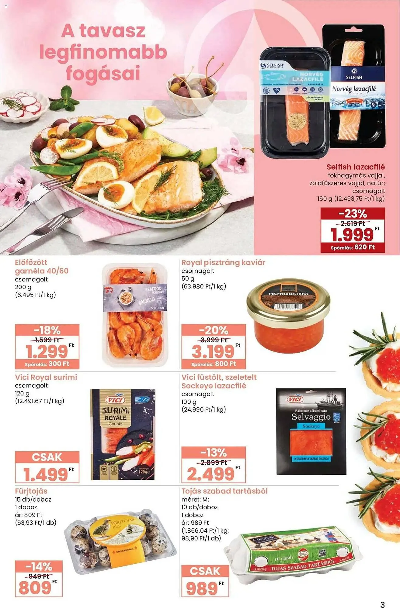 Katalógus Interspar akciós újság március 9.-tól április 8.-ig 2026. - Oldal 3