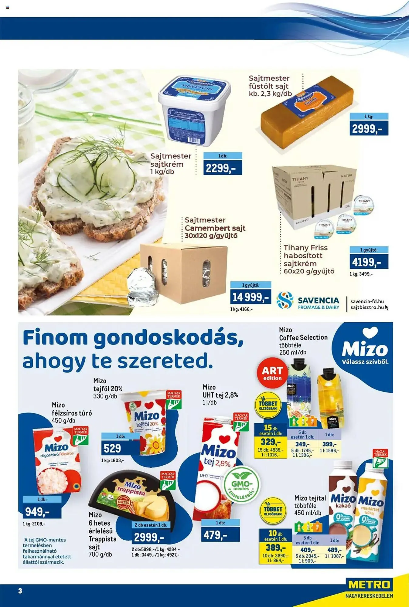 Katalógus Metro akciós újság augusztus 1.-tól augusztus 14.-ig 2025. - Oldal 3
