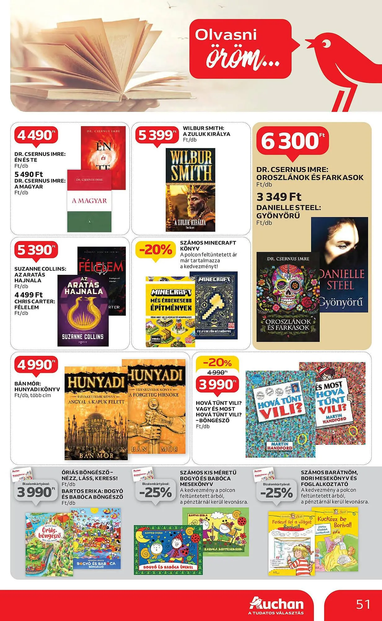 Katalógus Auchan akciós újság május 8.-tól május 14.-ig 2025. - Oldal 51