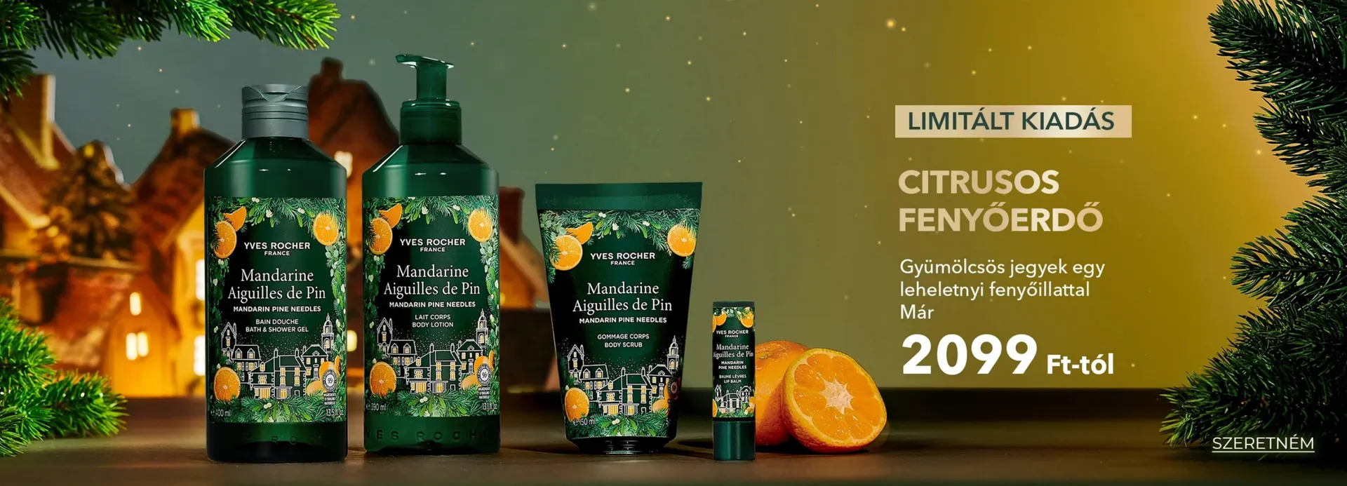 Katalógus Yves Rocher akciós újság december 19.-tól december 31.-ig 2025. - Oldal 4