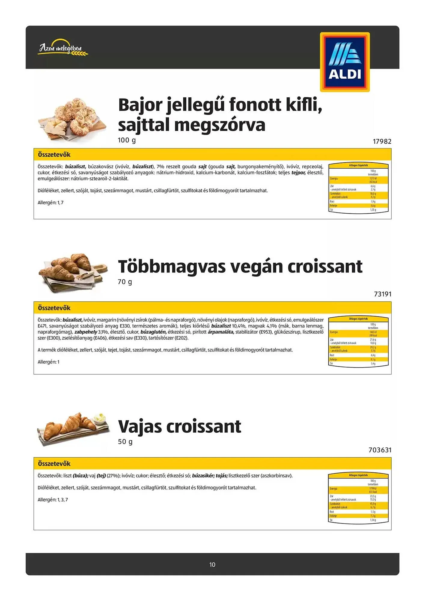 Katalógus ALDI akciós újság január 30.-tól február 13.-ig 2025. - Oldal 10
