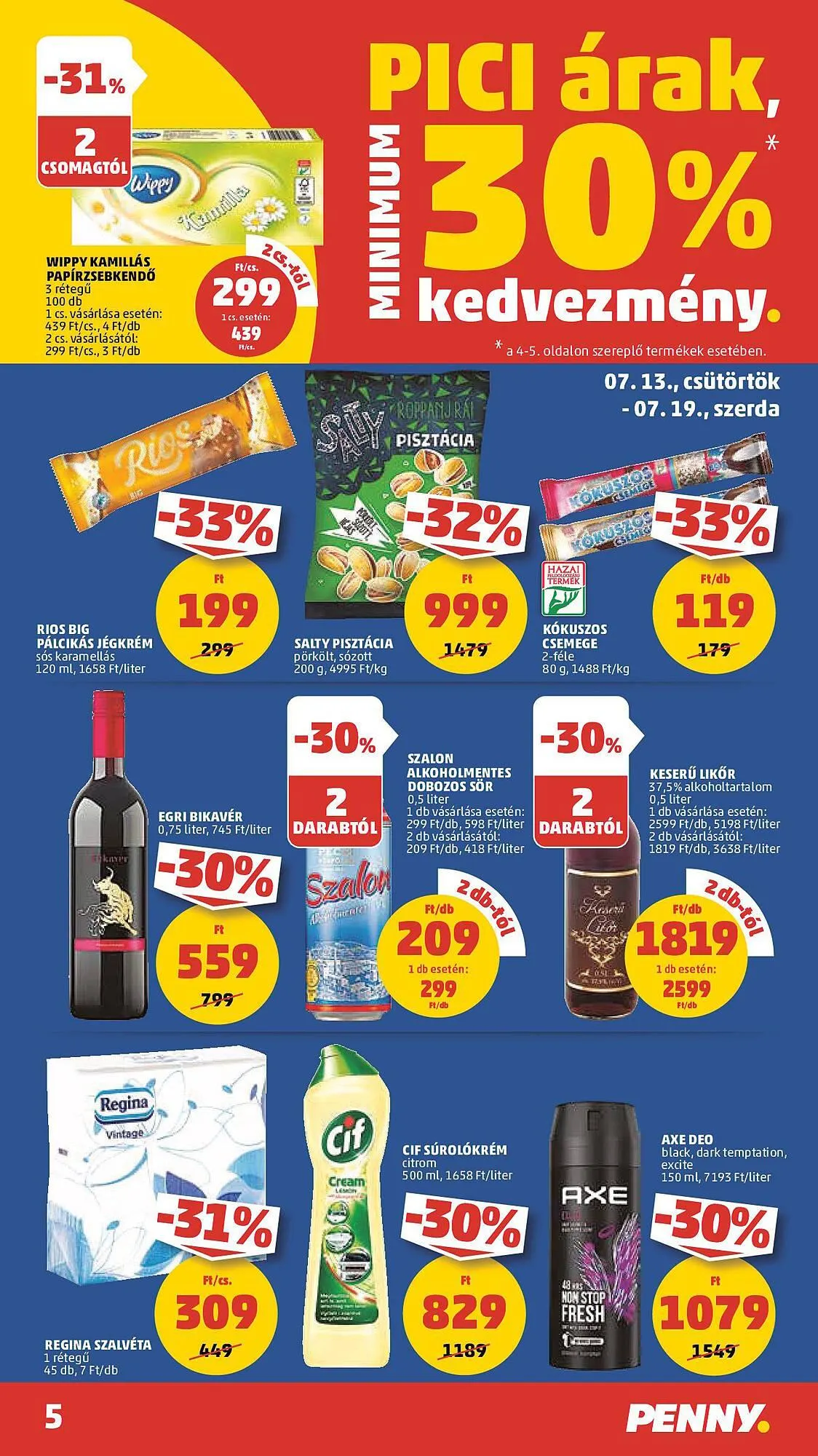 Katalógus PENNY akciós újság július 13.-tól július 19.-ig 2023. - Oldal 5