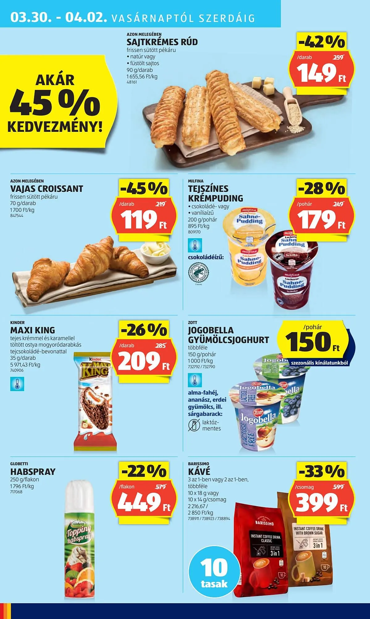 Katalógus ALDI akciós újság március 27.-tól április 2.-ig 2025. - Oldal 30