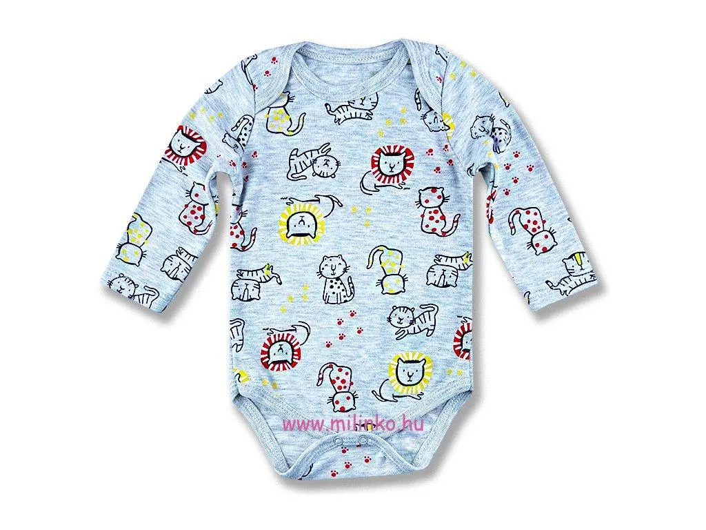 Baba body- Roar, szürke