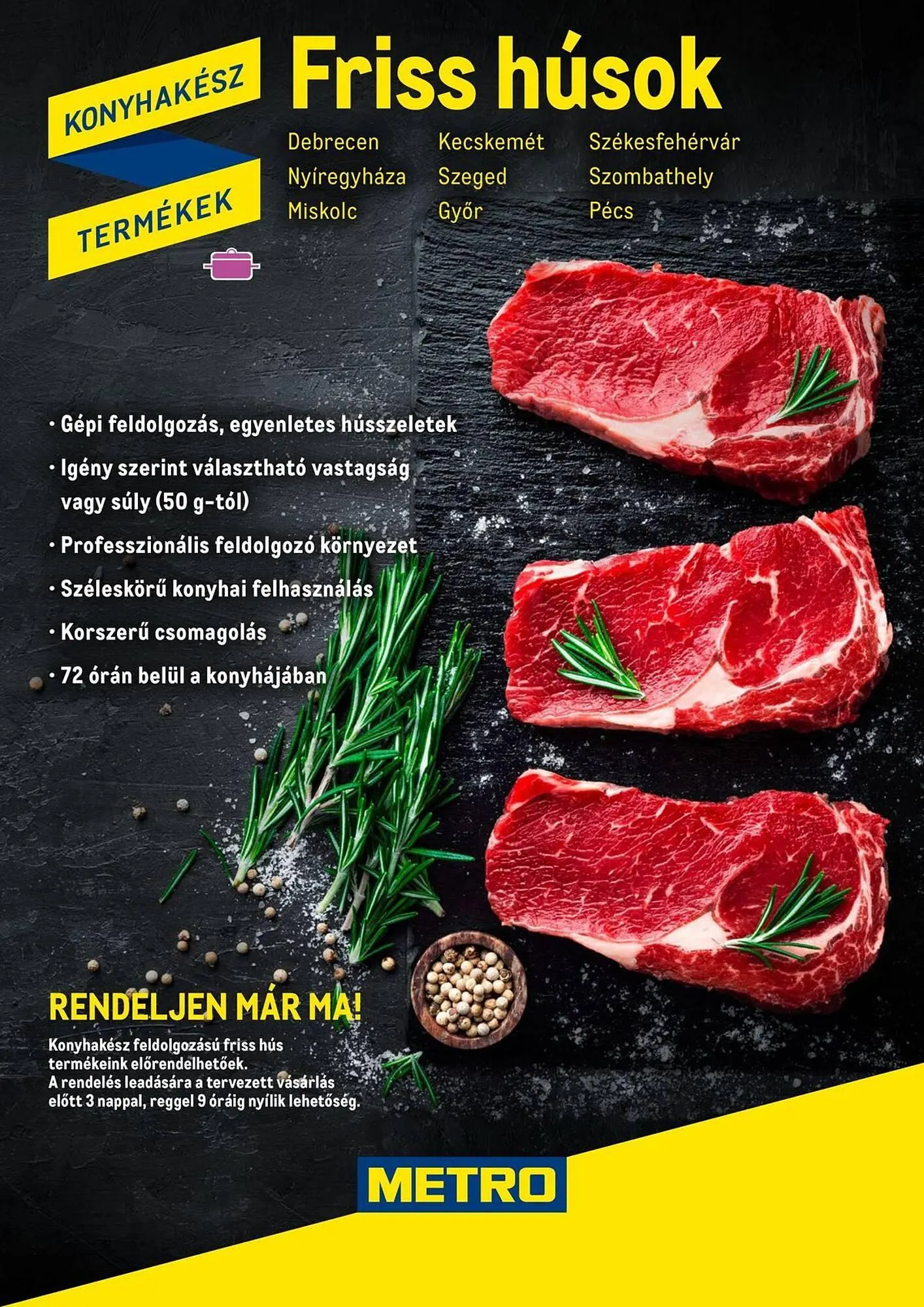 Metro akciós újság - 1