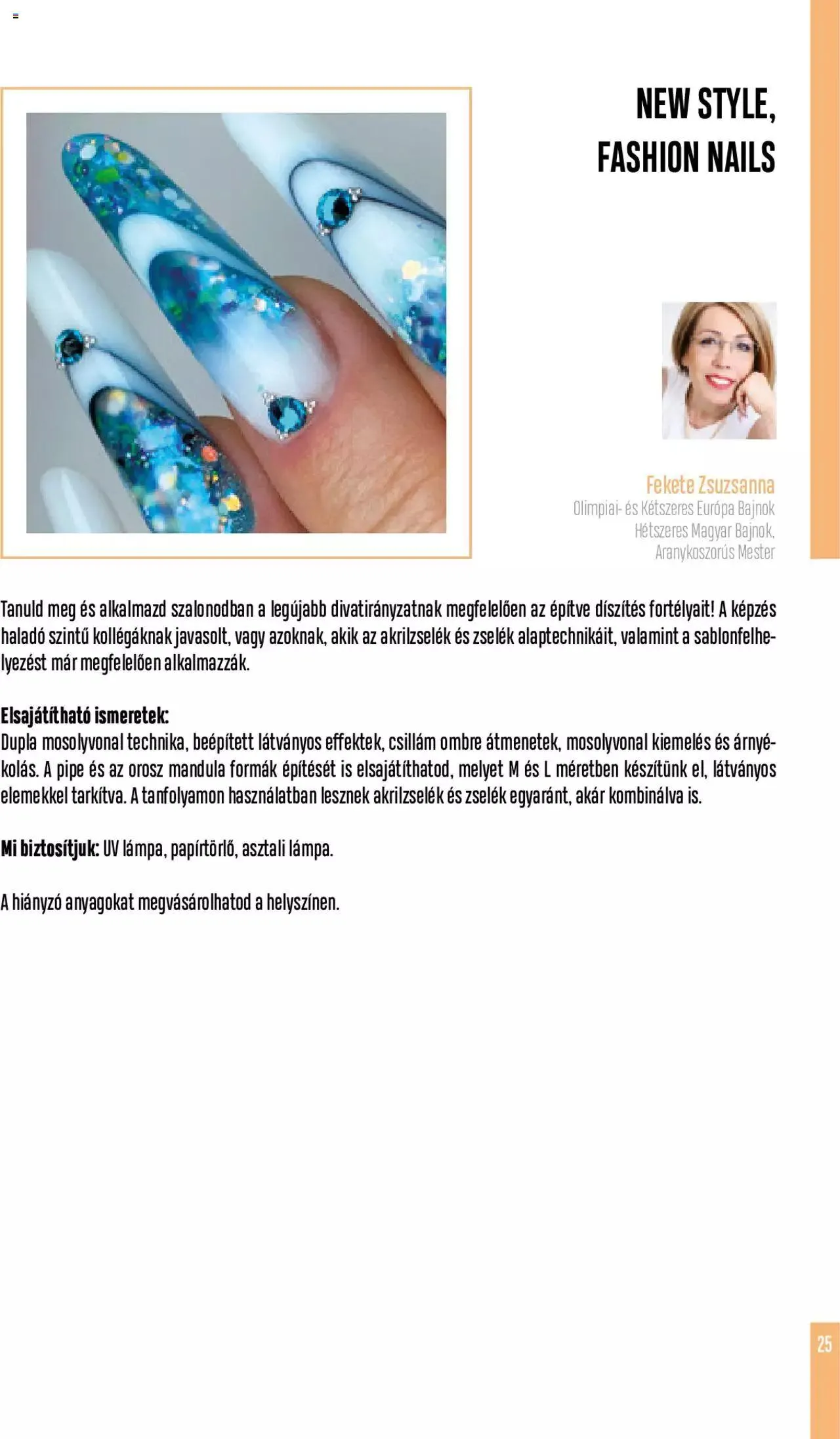 Katalógus Crystal Nails - Akciós újság június 1.-tól december 31.-ig 2023. - Oldal 25