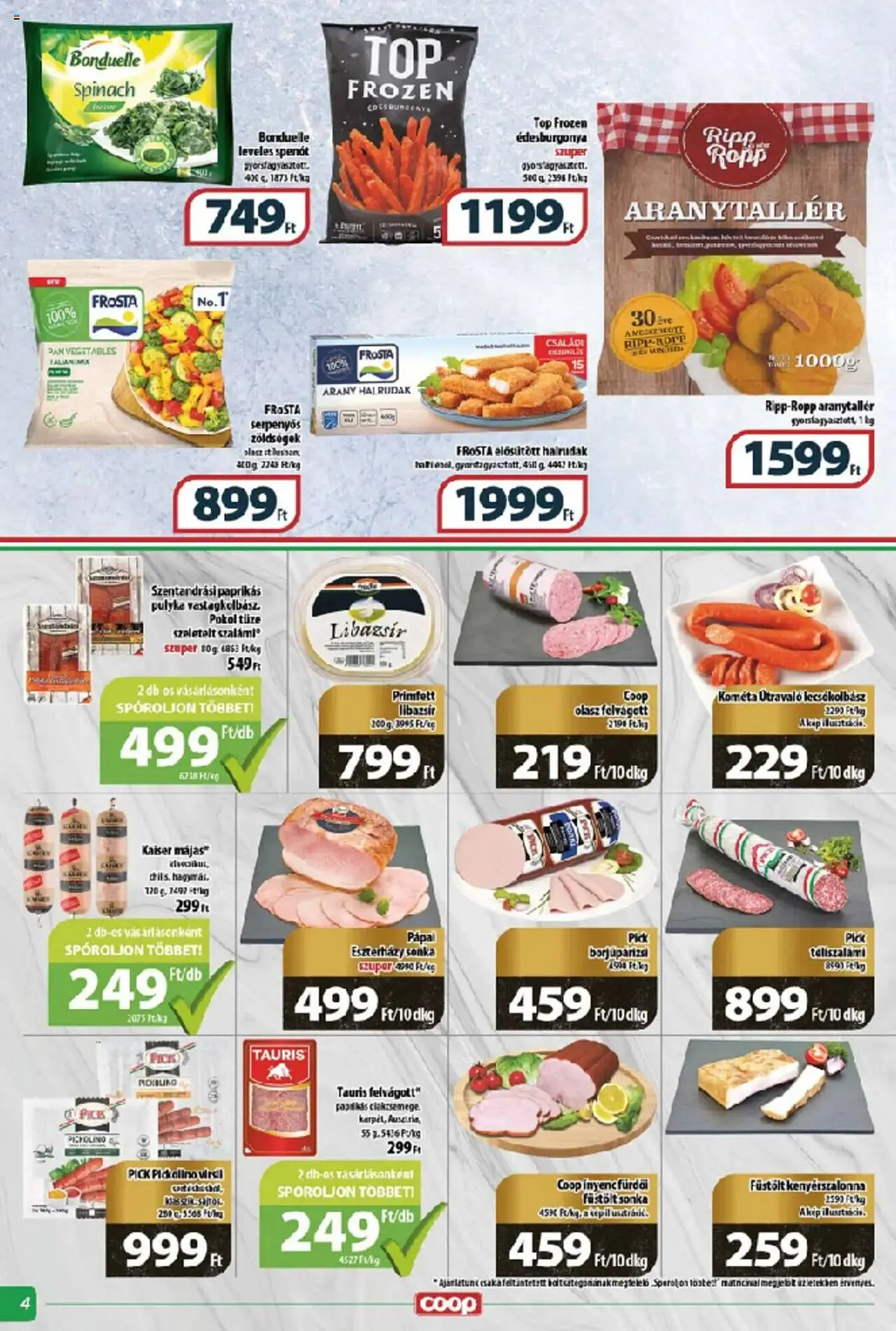 Katalógus Coop akciós újság március 20.-tól március 26.-ig 2025. - Oldal 4