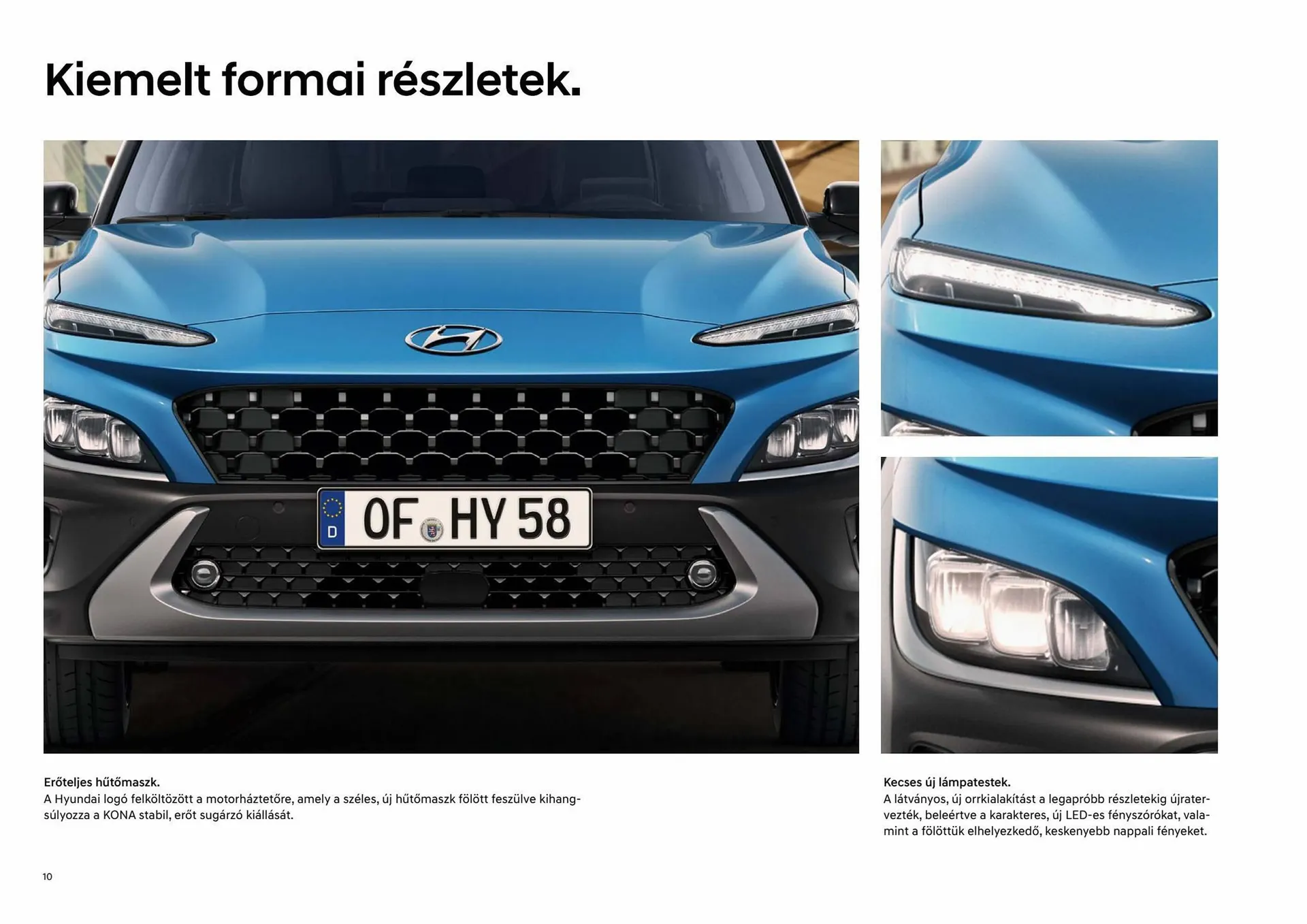 Katalógus Hyundai A KONA akciós újság július 10.-tól július 10.-ig 2024. - Oldal 10