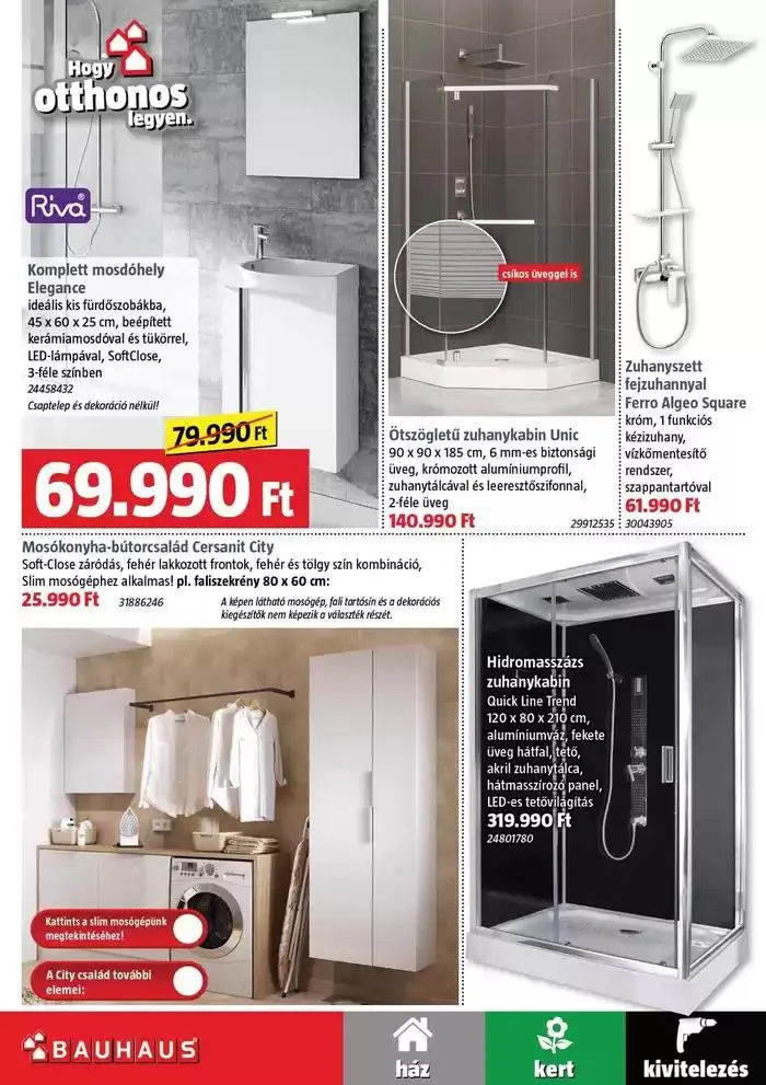 Katalógus Katalógus Bauhaus február 6.-tól február 20.-ig 2025. - Oldal 6
