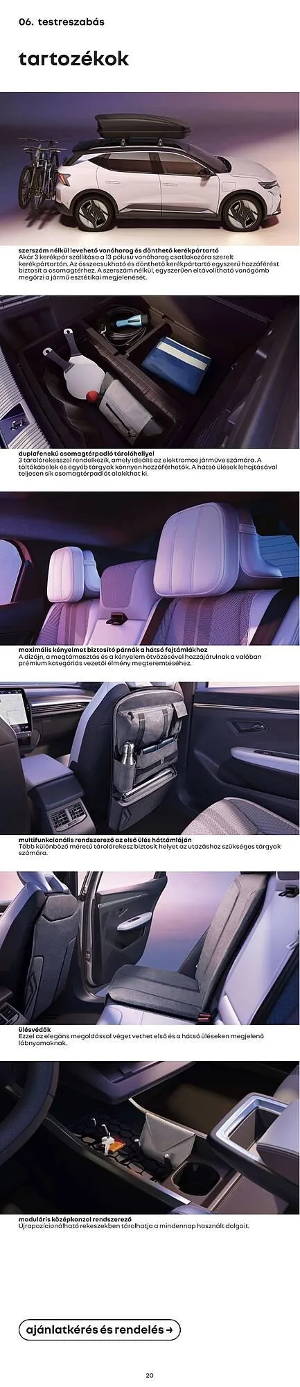 Katalógus Renault Scenic E-TECH akciós újság július 4.-tól december 31.-ig 2024. - Oldal 20