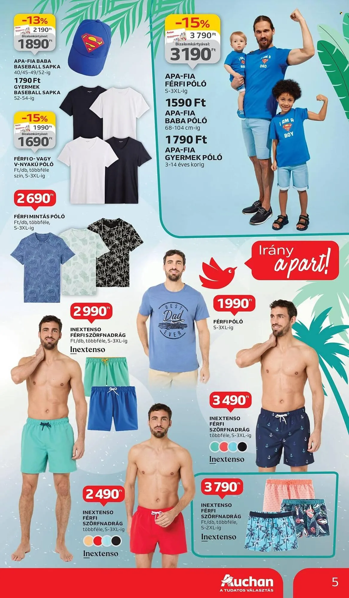 Katalógus Auchan akciós újság június 5.-tól július 2.-ig 2025. - Oldal 5