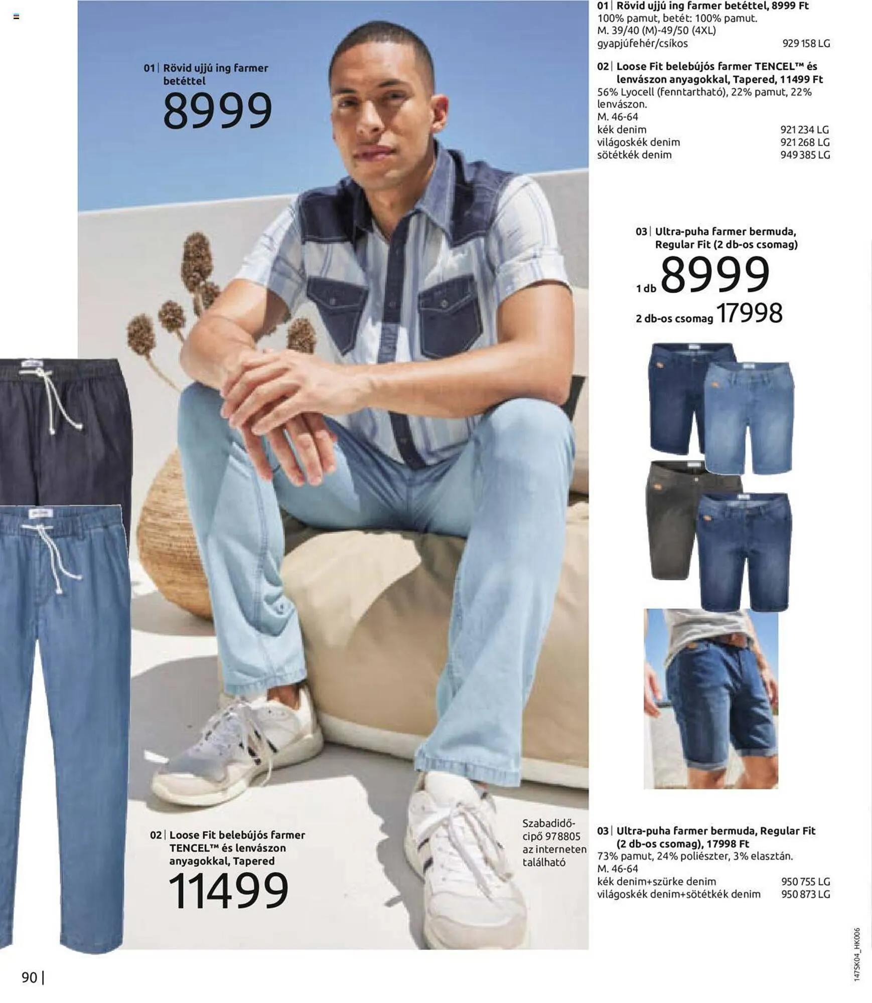 Katalógus Bonprix akciós újság április 11.-tól október 11.-ig 2023. - Oldal 92