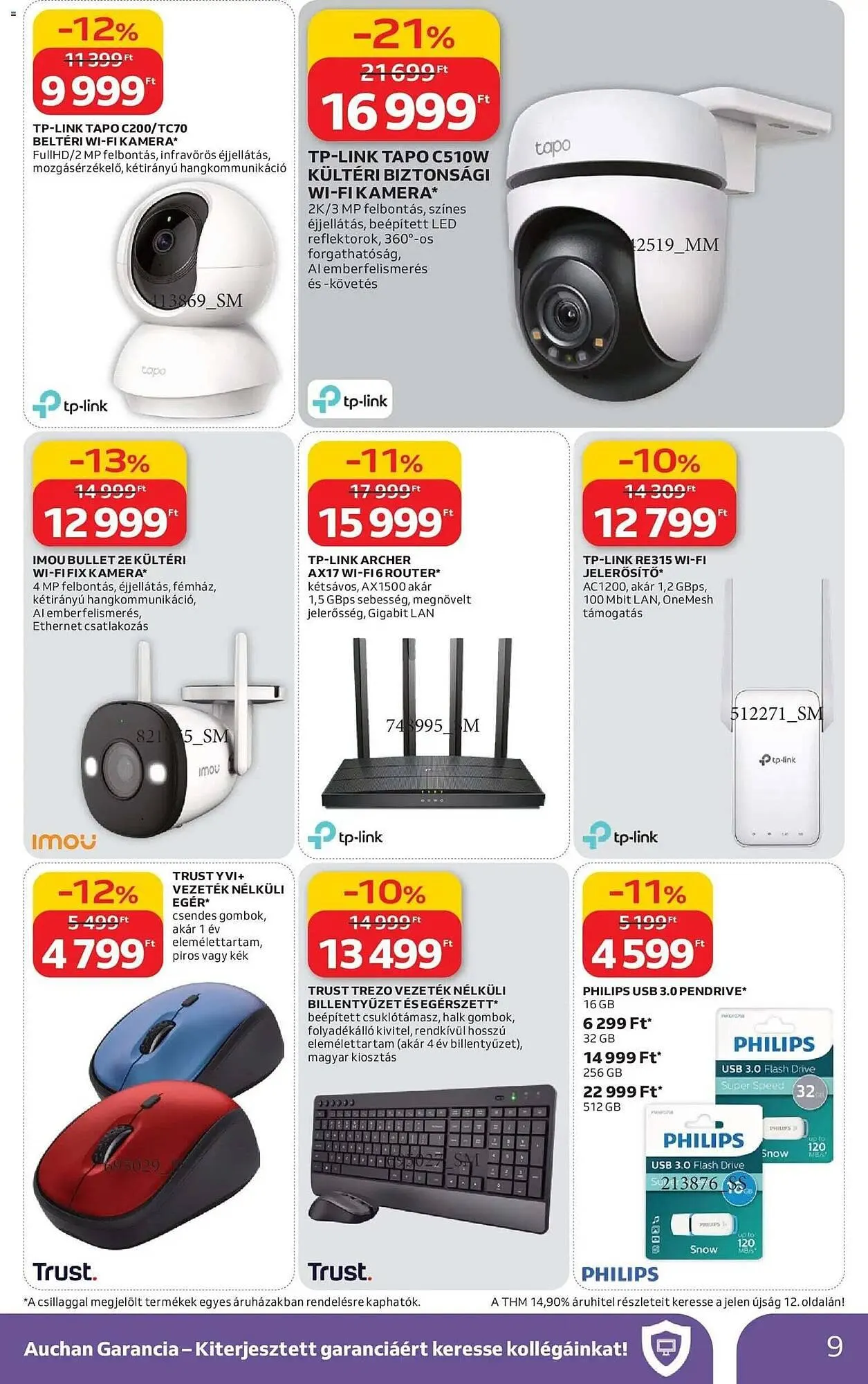 Katalógus Auchan akciós újság február 19.-tól március 4.-ig 2026. - Oldal 9