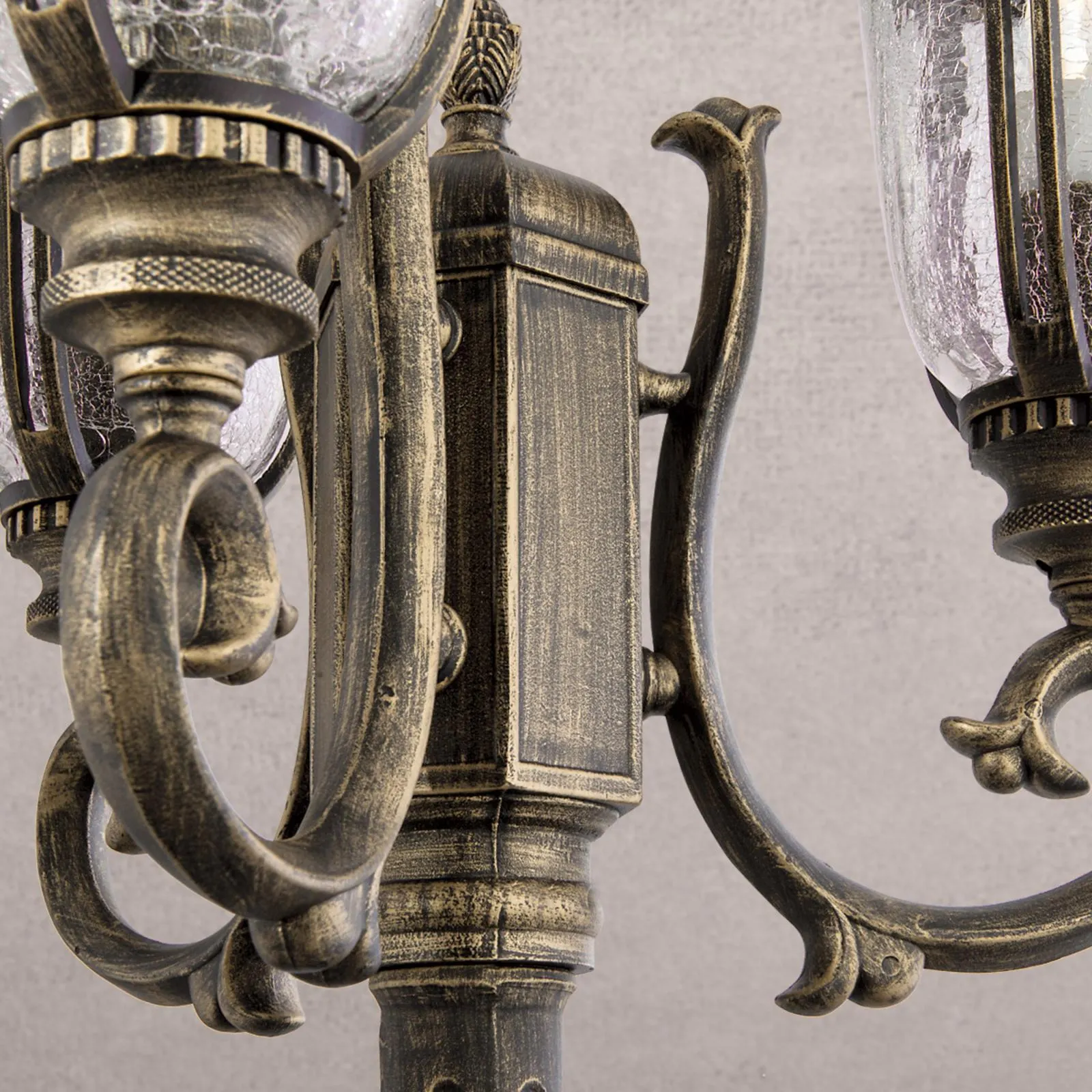 Hagyományos 3 izzós kandeláber Paula