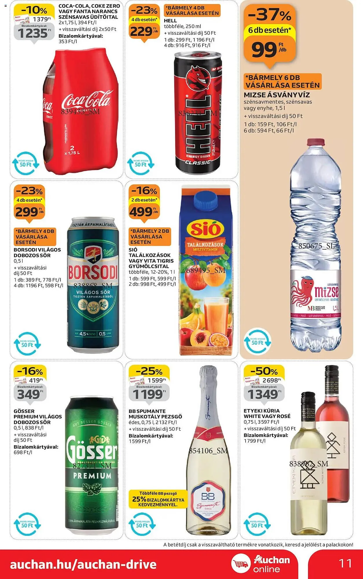 Katalógus Auchan akciós újság november 13.-tól november 19.-ig 2025. - Oldal 11
