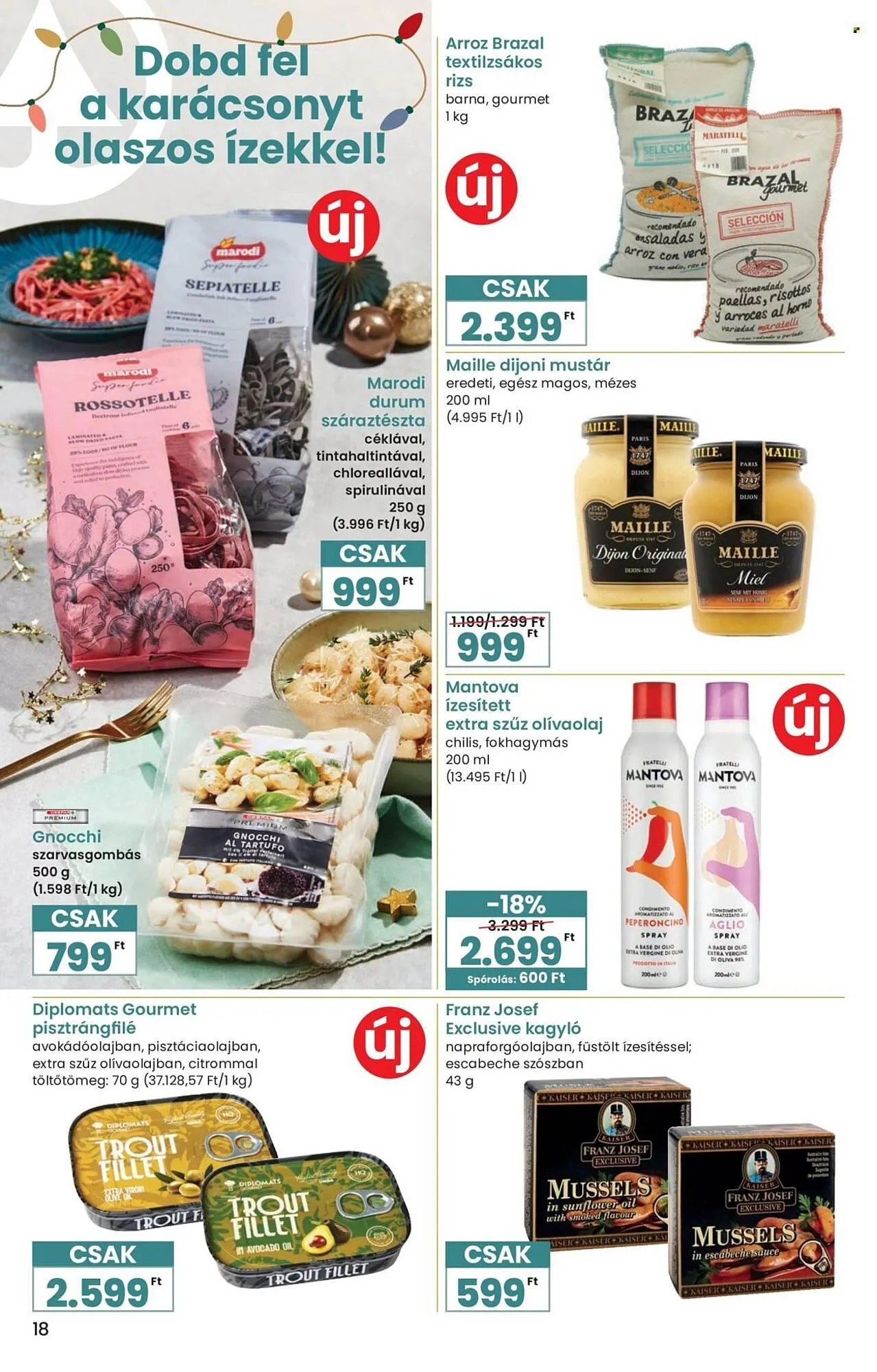 Katalógus Spar akciós újság november 27.-tól december 27.-ig 2025. - Oldal 18