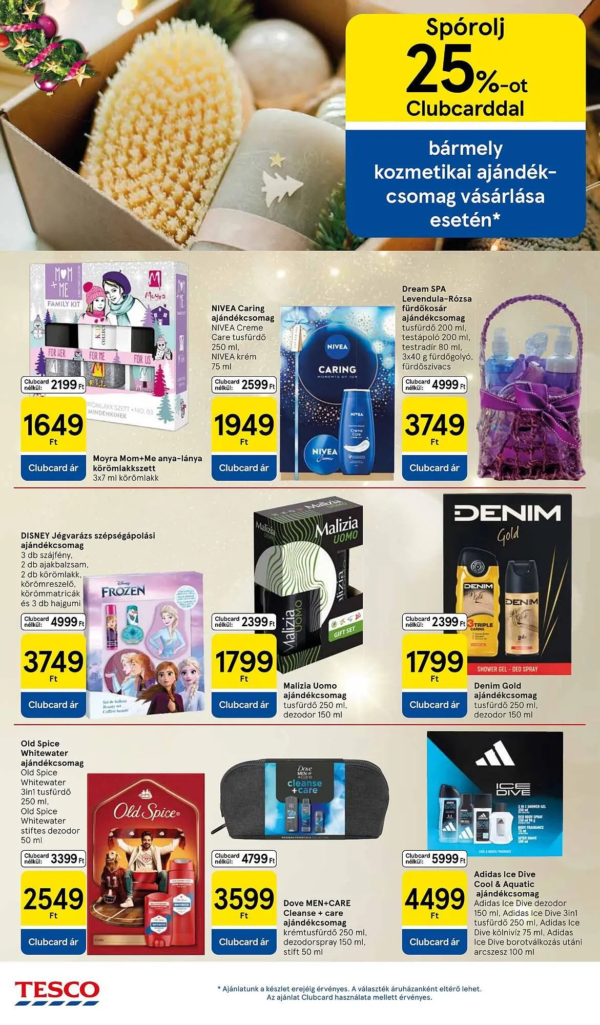 Katalógus Tesco akciós újság december 4.-tól december 10.-ig 2025. - Oldal 14