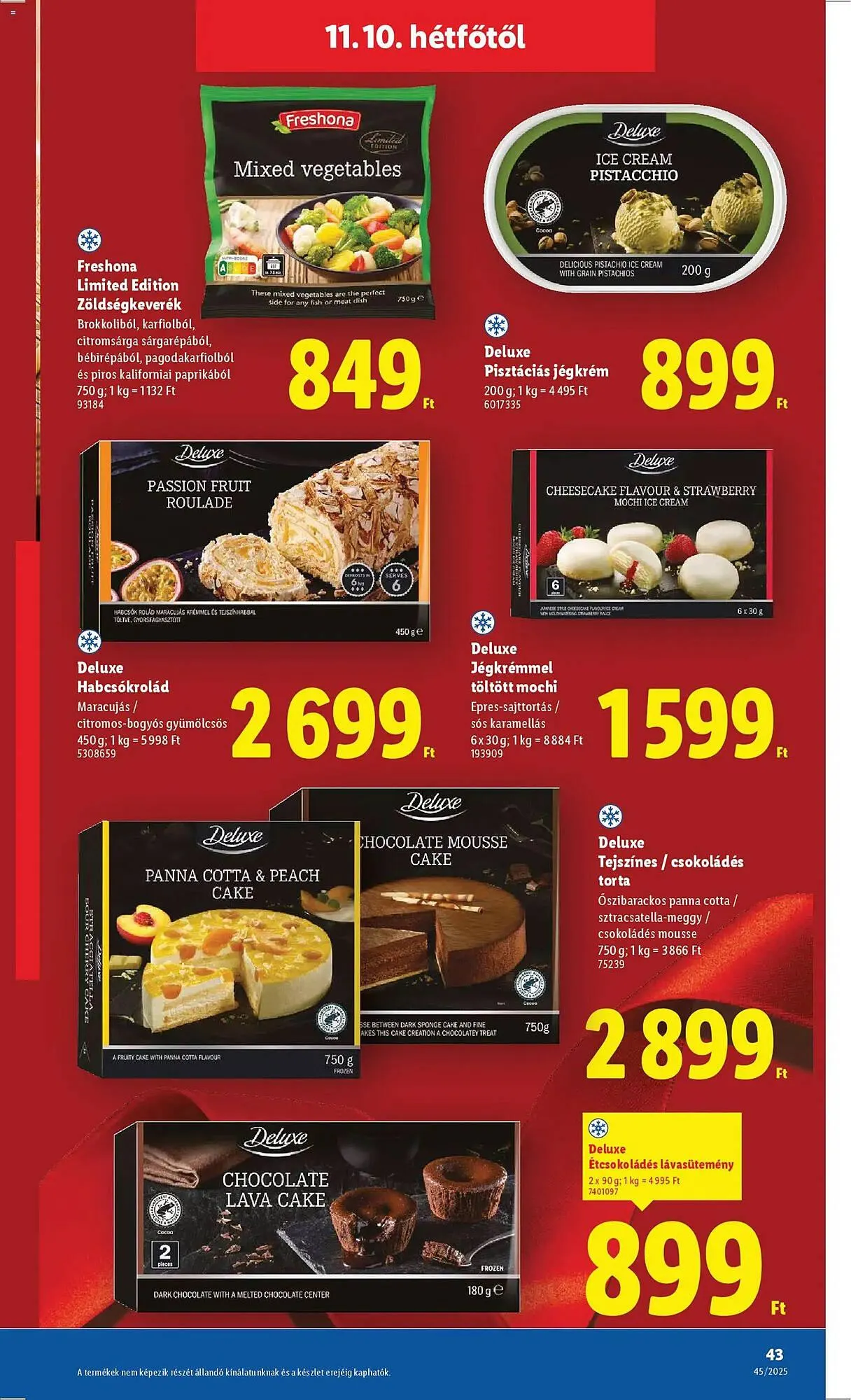 Katalógus Lidl akciós újság november 6.-tól november 12.-ig 2025. - Oldal 43