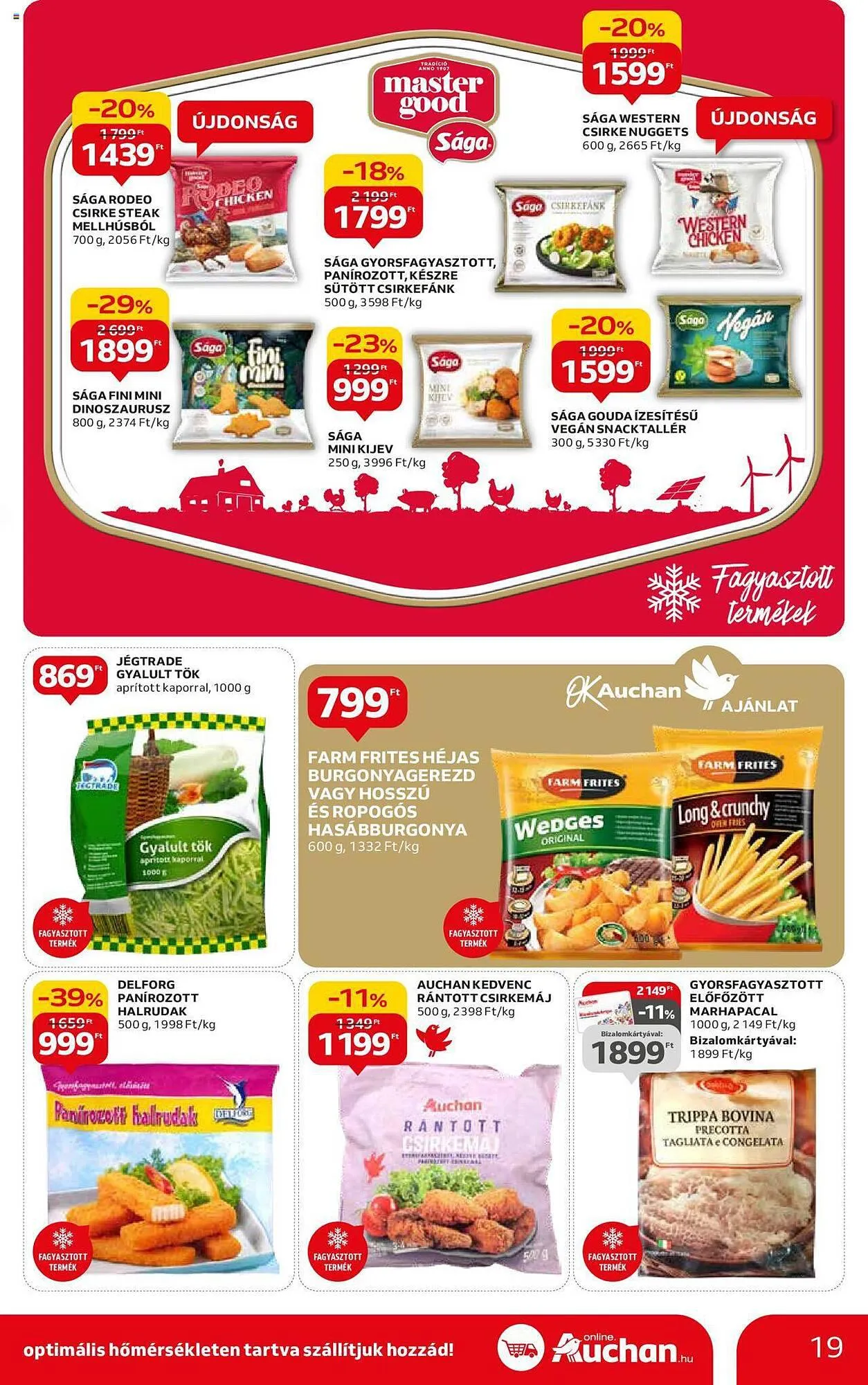 Katalógus Auchan akciós újság szeptember 28.-tól október 4.-ig 2023. - Oldal 19