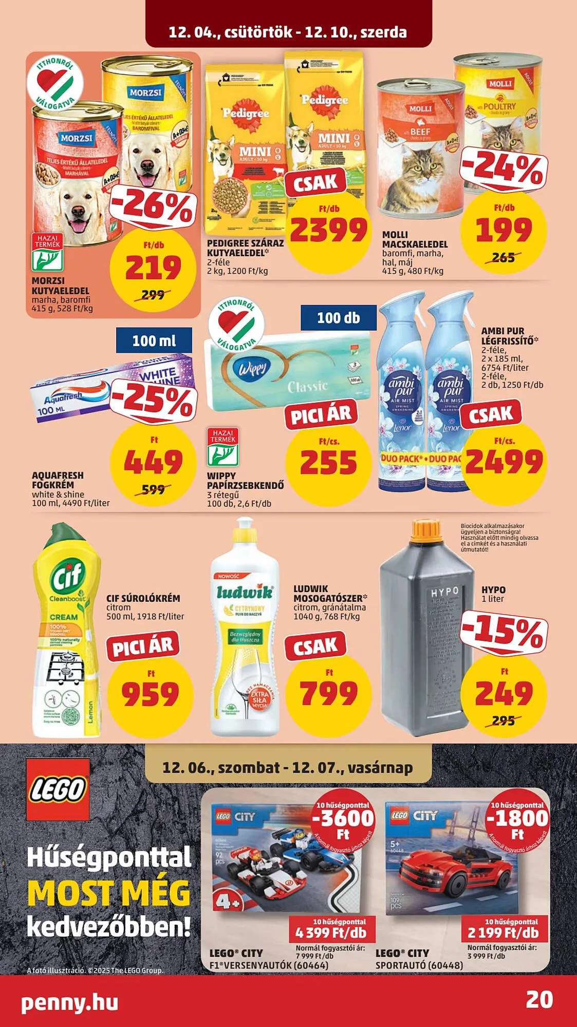Katalógus PENNY akciós újság december 4.-tól december 10.-ig 2025. - Oldal 24