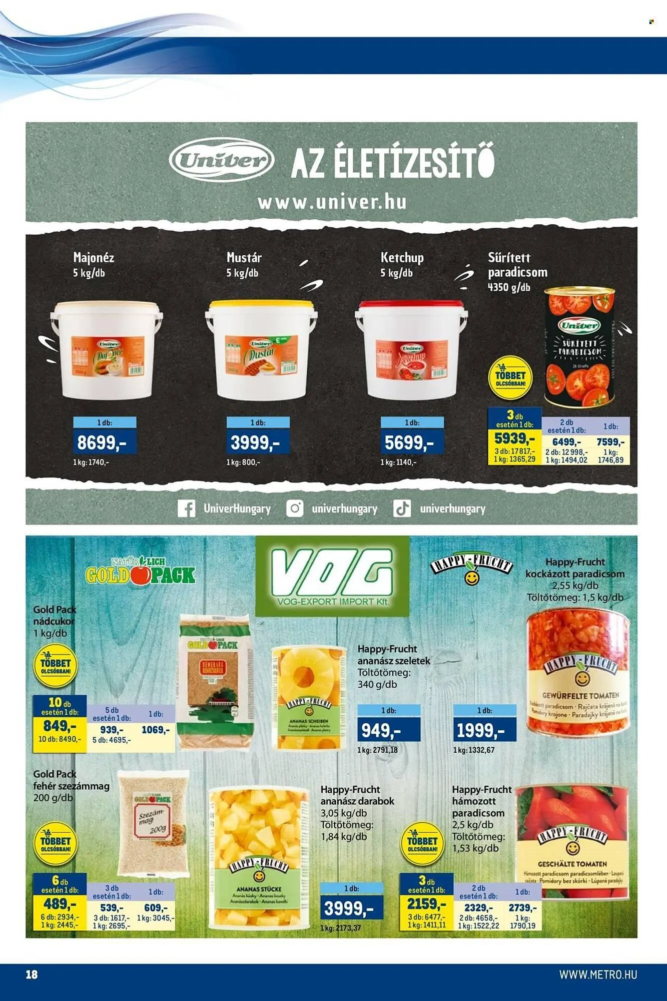 Katalógus Metro akciós újság június 1.-tól június 14.-ig 2025. - Oldal 18