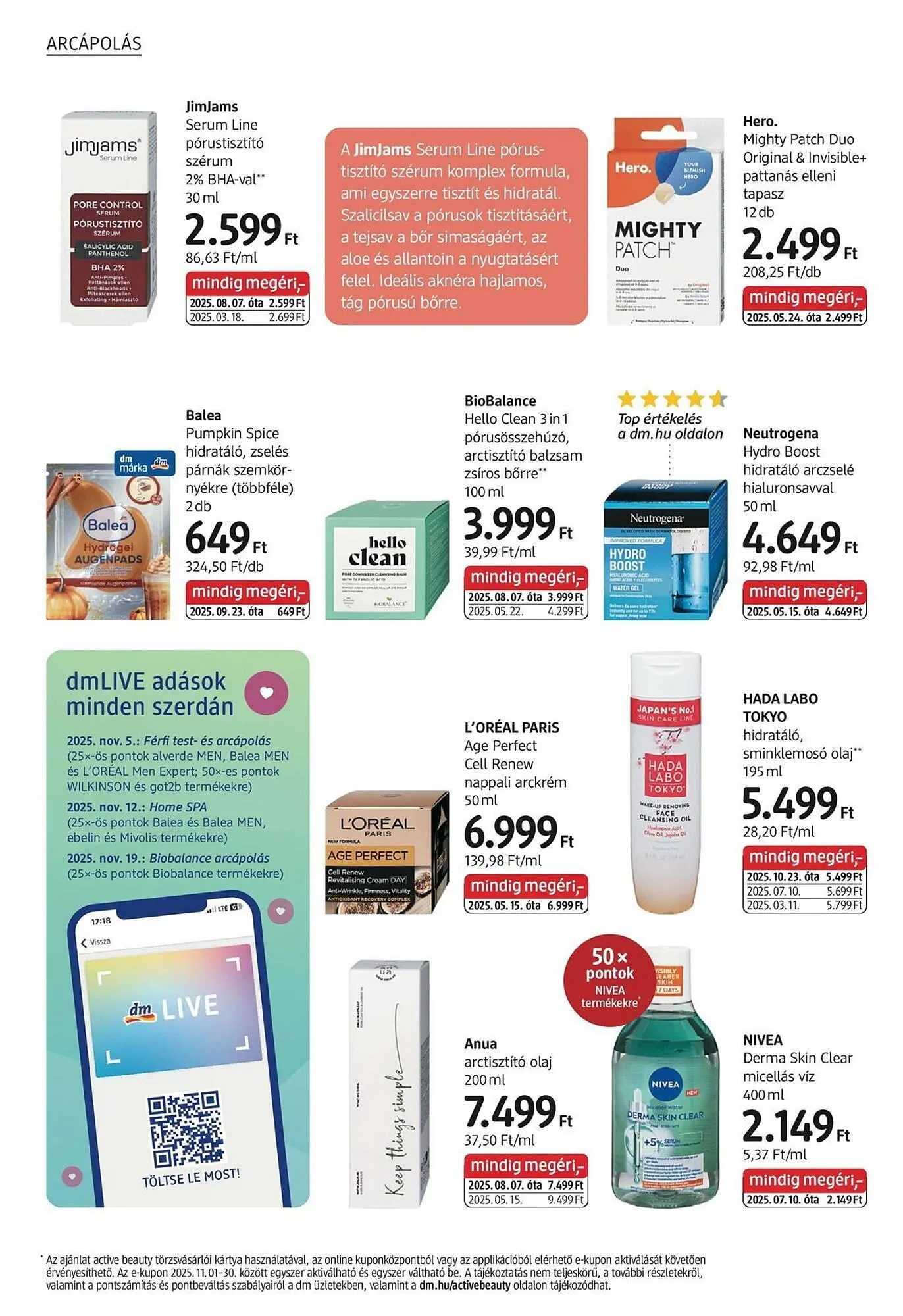 Katalógus DM akciós újság október 30.-tól november 12.-ig 2025. - Oldal 10