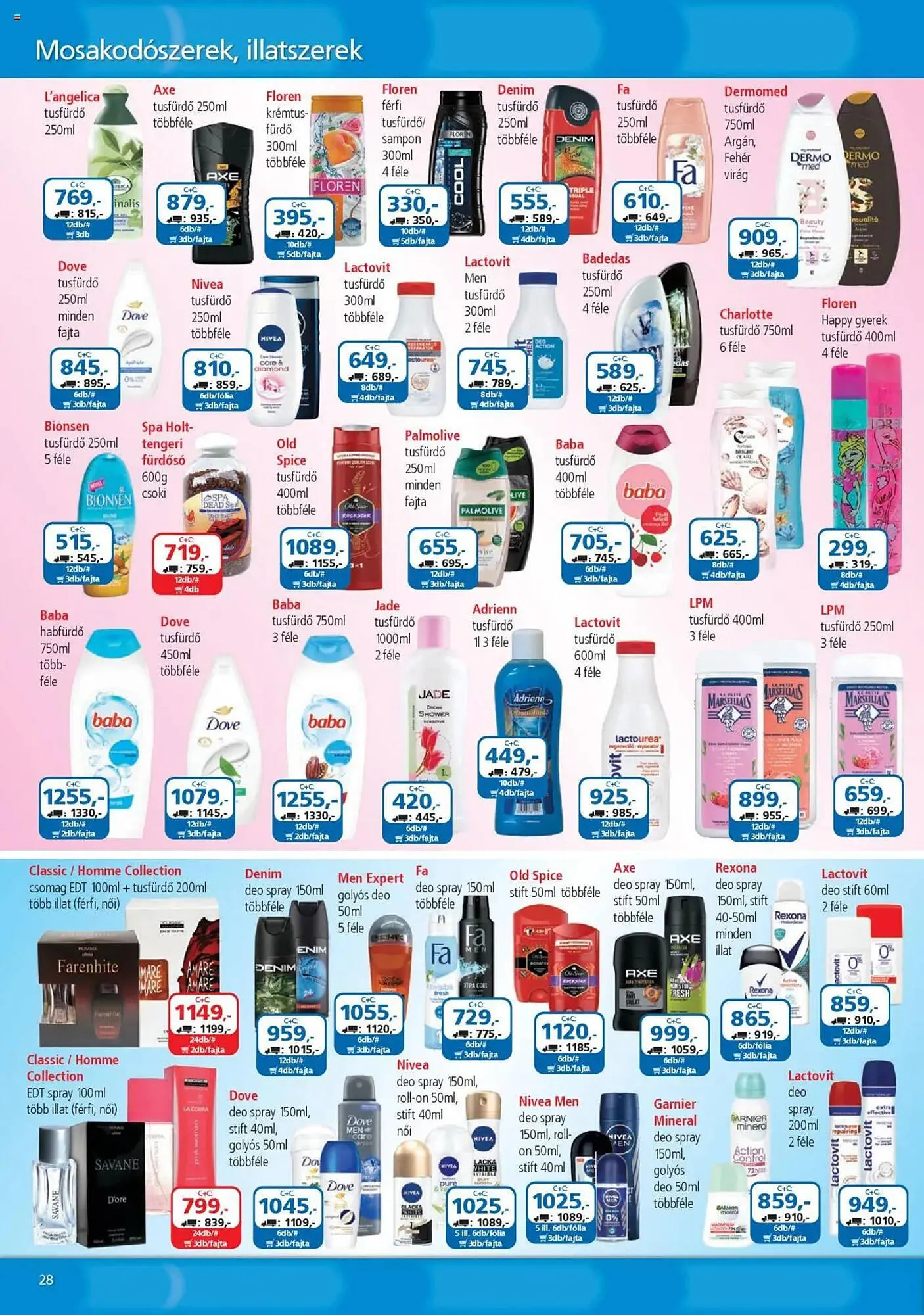 Katalógus ÁRKLUB akciós újság január 1.-tól január 31.-ig 2025. - Oldal 28