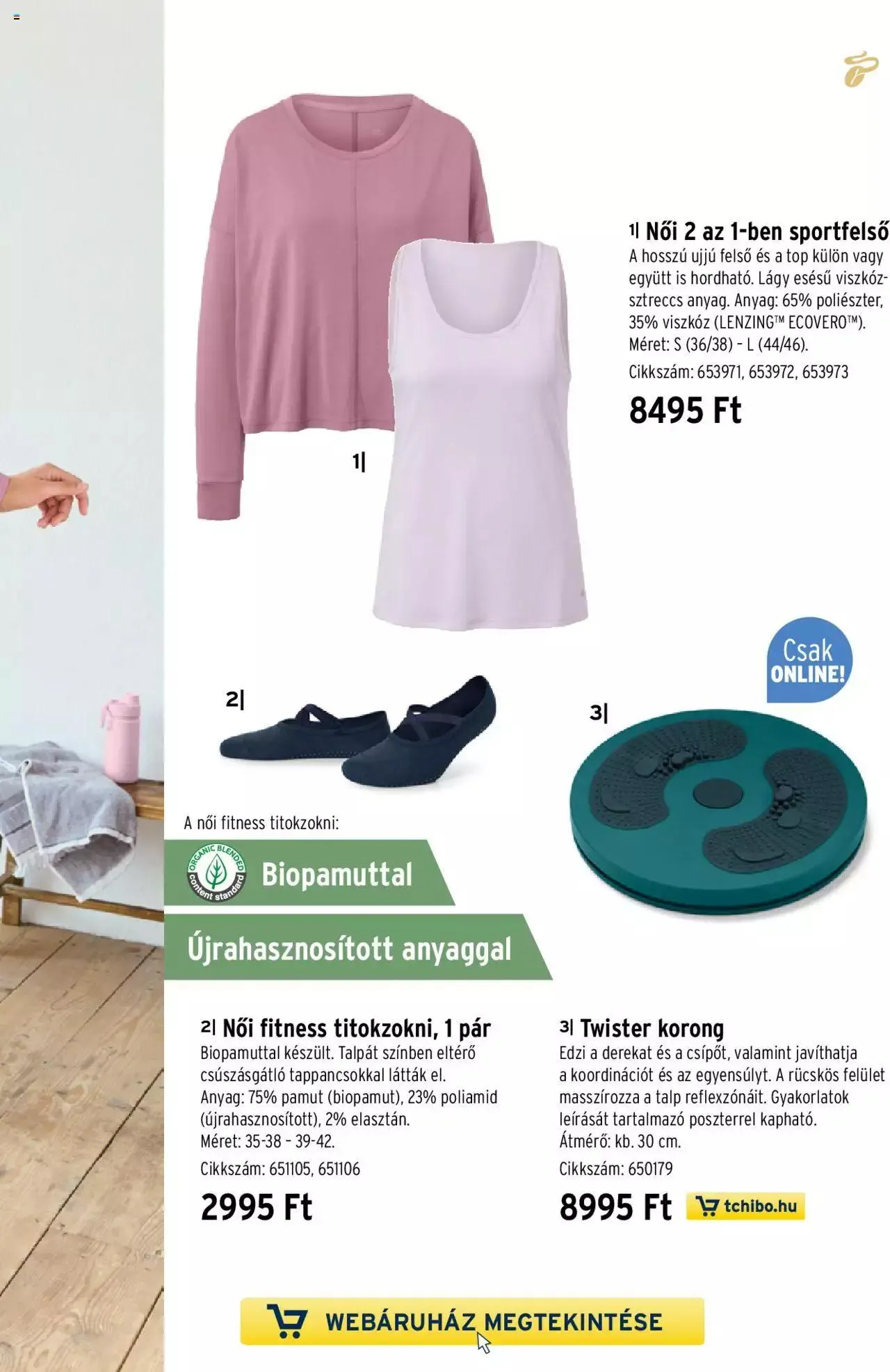 Katalógus Tchibo - Akciós újság január 2.-tól december 31.-ig 2023. - Oldal 19