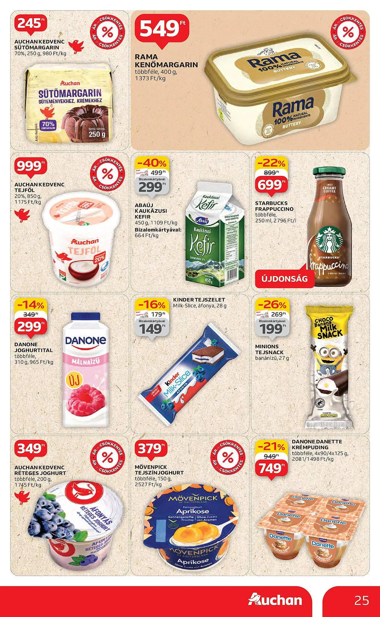 Katalógus Auchan akciós újság július 3.-tól július 9.-ig 2025. - Oldal 25