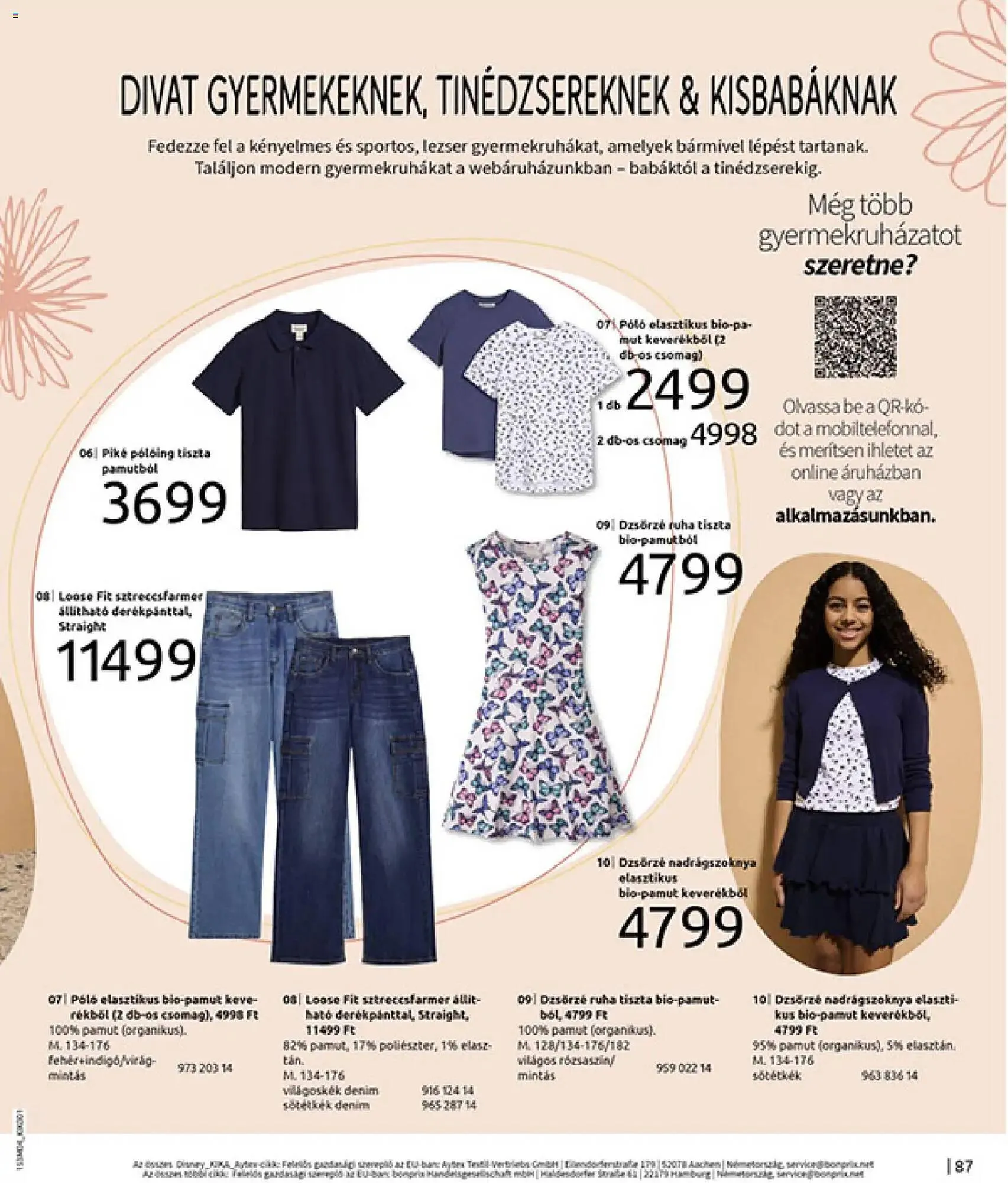 Katalógus Bonprix katalógus március 30.-tól április 27.-ig 2026. - Oldal 89
