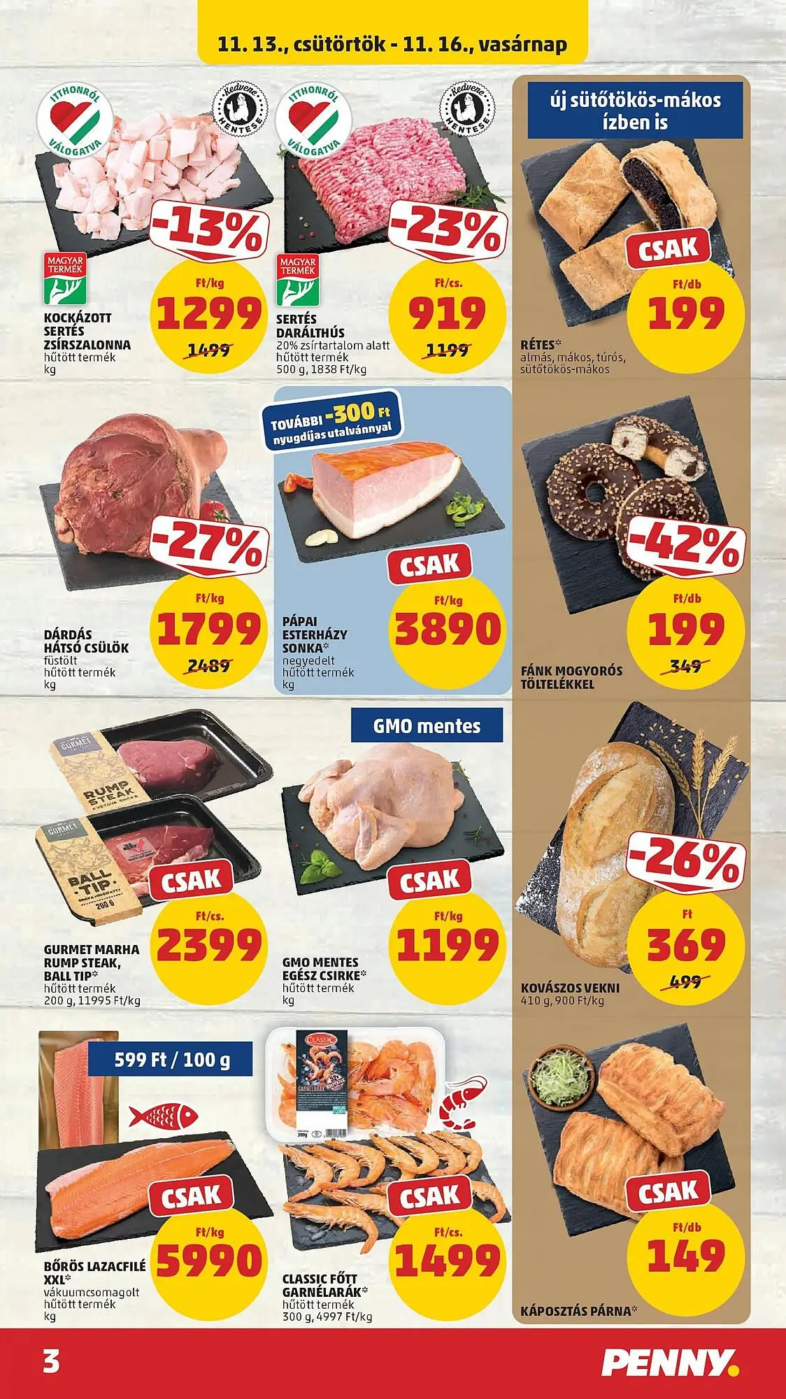 Katalógus PENNY akciós újság november 13.-tól november 19.-ig 2025. - Oldal 3