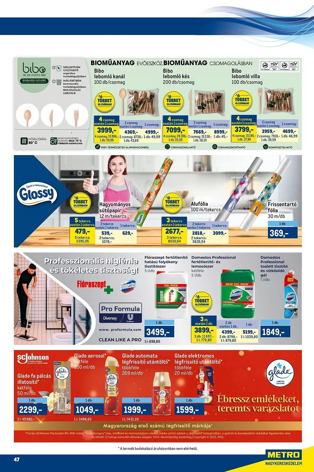 Katalógus Metro akciós újság november 15.-tól november 30.-ig 2025. - Oldal 47