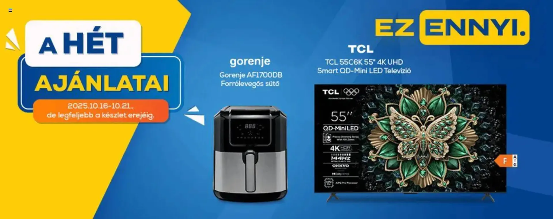 Euronics akciós újság - 1