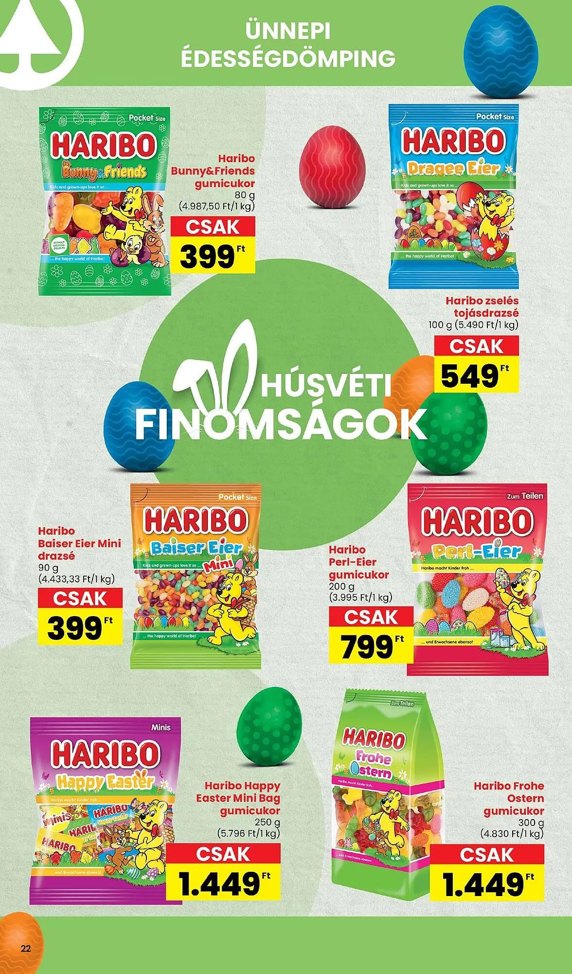 Katalógus Interspar akciós újság március 5.-tól április 1.-ig 2026. - Oldal 22