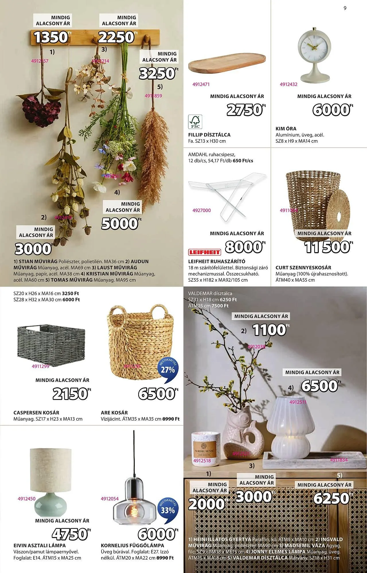 Katalógus JYSK akciós újság május 19.-tól június 22.-ig 2025. - Oldal 9