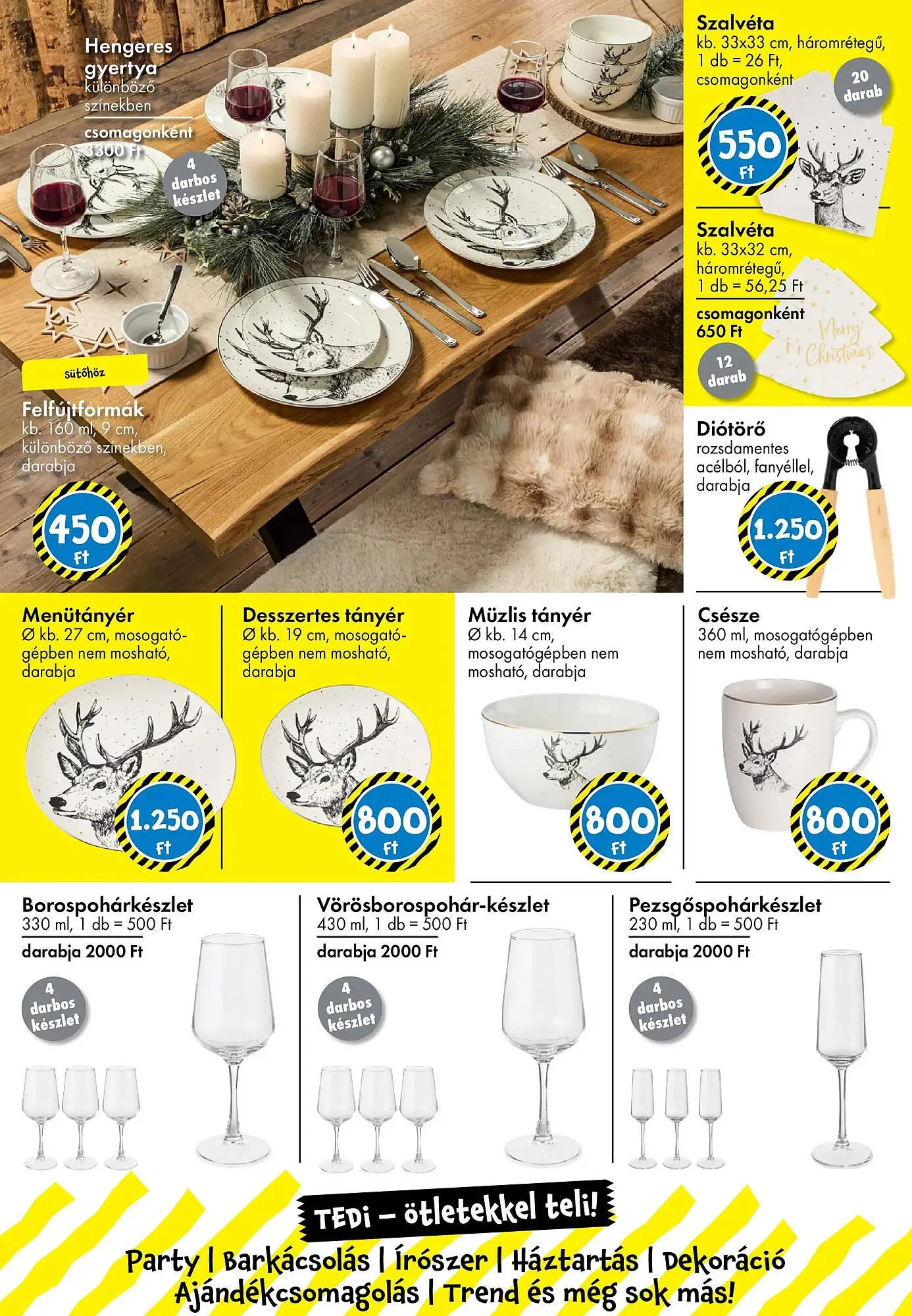 Katalógus Tedi katalógus november 5.-tól november 15.-ig 2025. - Oldal 24