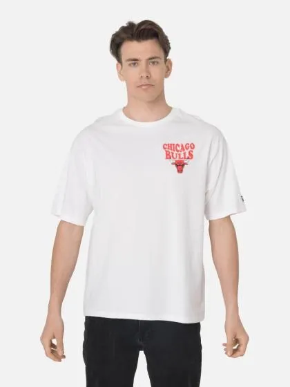 New Era CHICAGO BULLS TEE