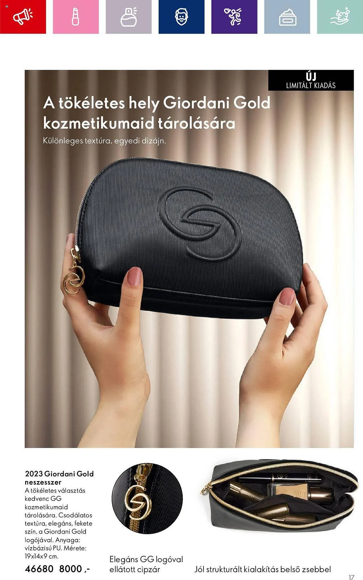 Katalógus Oriflame akciós újság szeptember 20.-tól október 10.-ig 2023. - Oldal 17