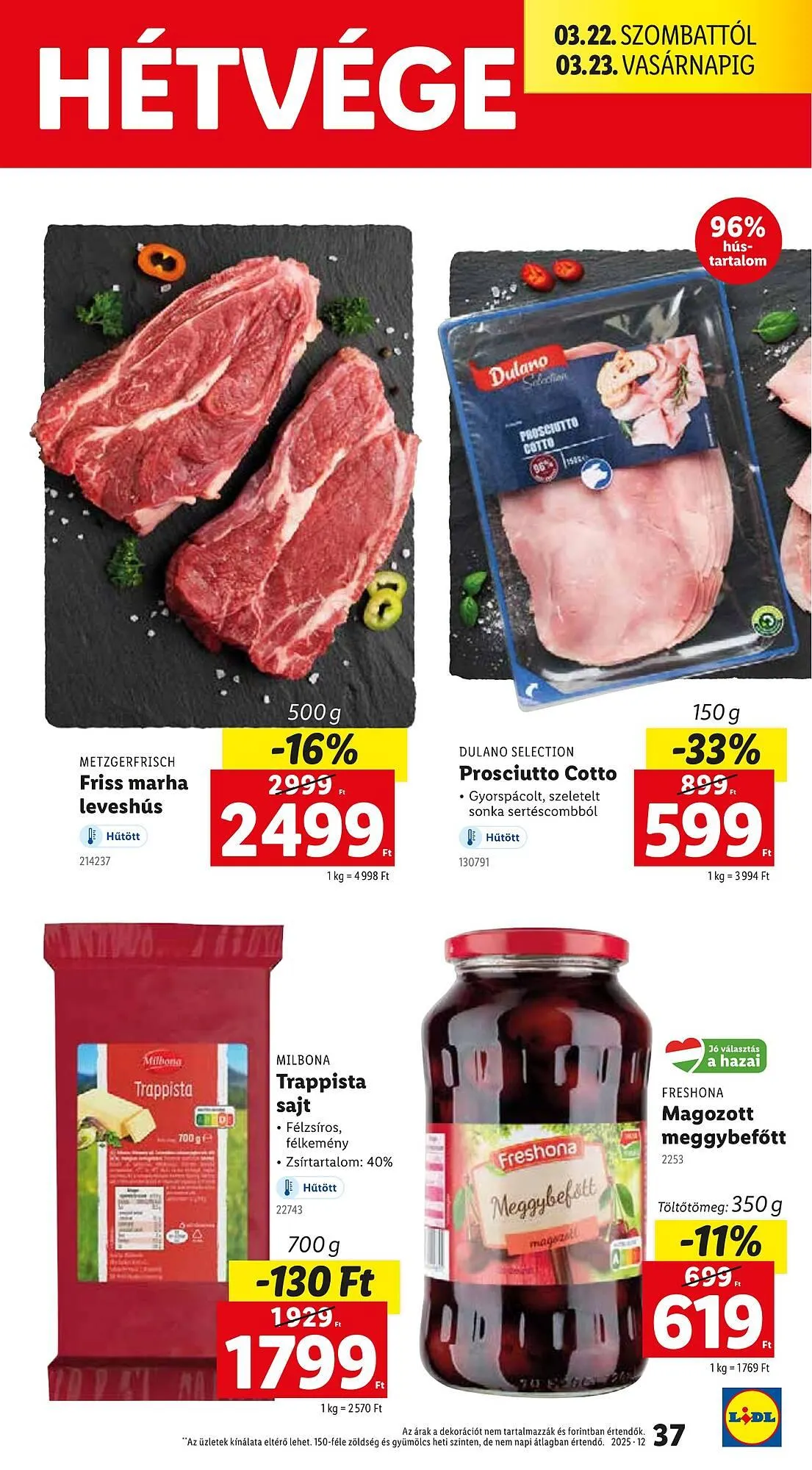 Katalógus Lidl akciós újság március 20.-tól március 26.-ig 2025. - Oldal 37