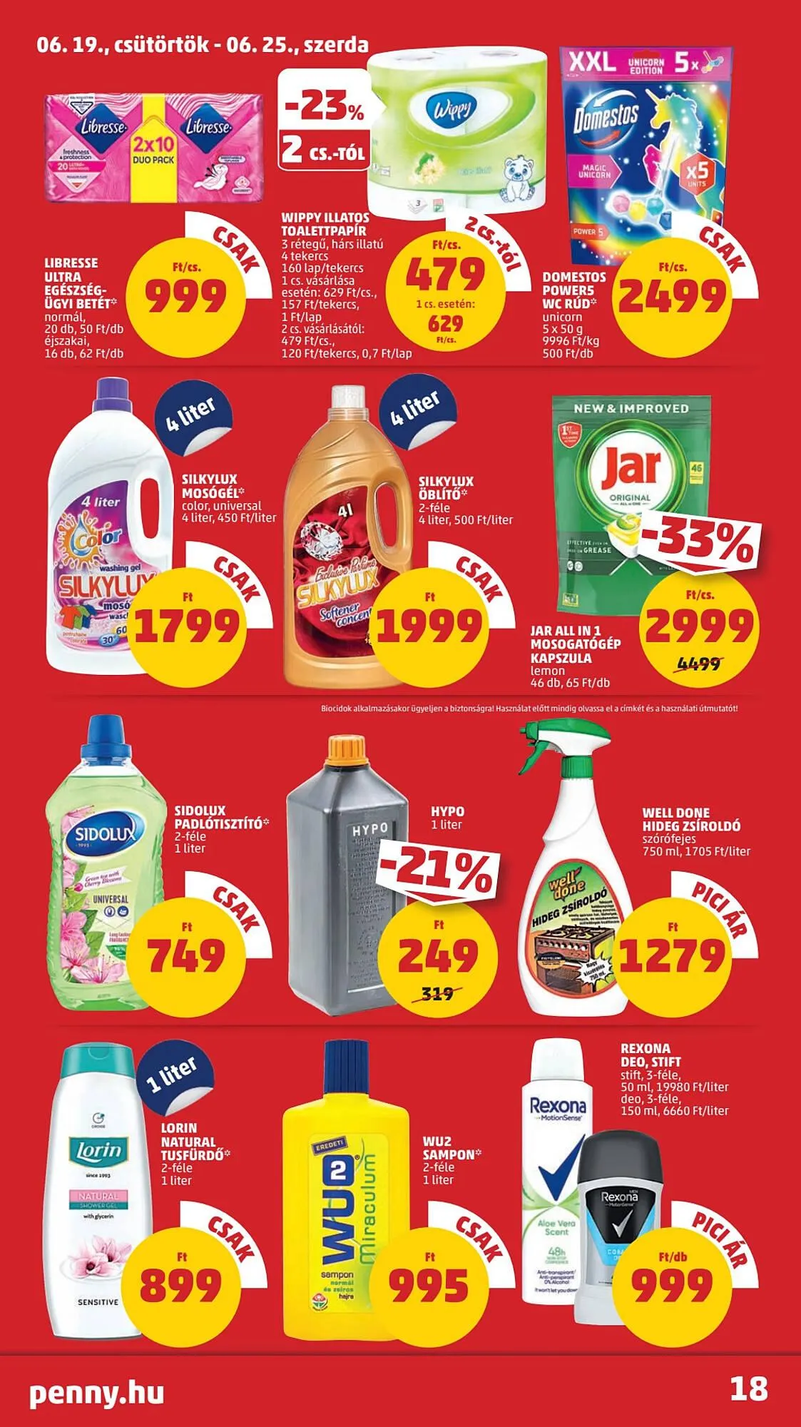 Katalógus PENNY akciós újság június 19.-tól június 25.-ig 2025. - Oldal 21